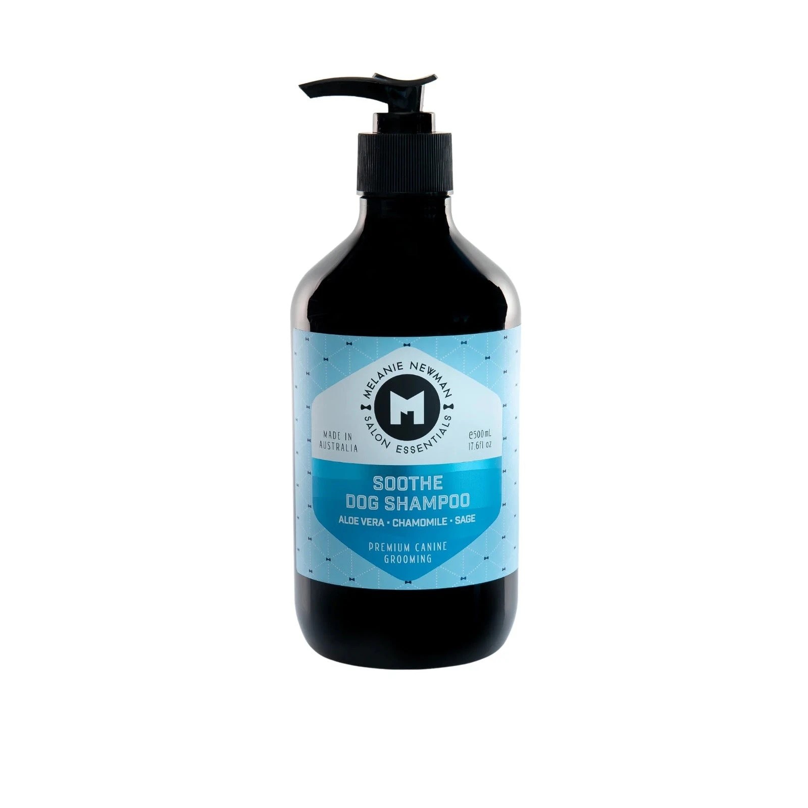 1 Melanie Newman Soothe Shampoo 500ml, 1 of 1