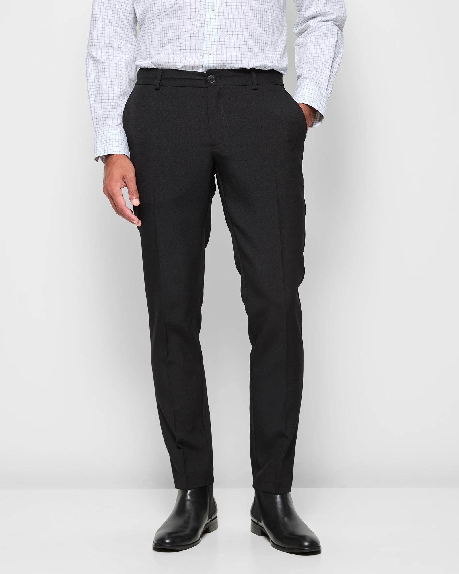 1 Tailored Fit Core Trousers - Preview BLACK, 1 of 5