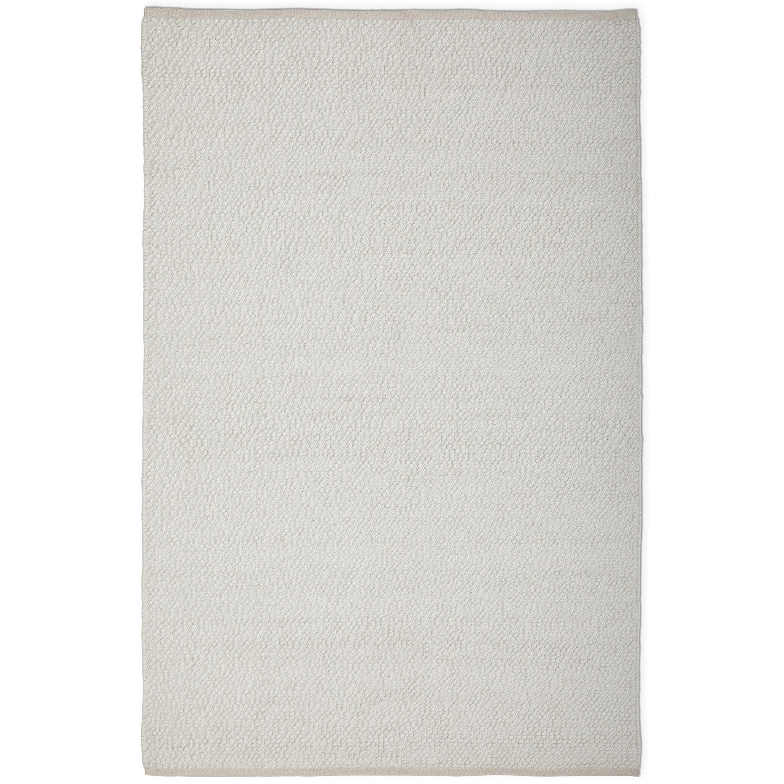 1 Common Ground Rugs Tactile 40 225x155cm - White, 1 of 6