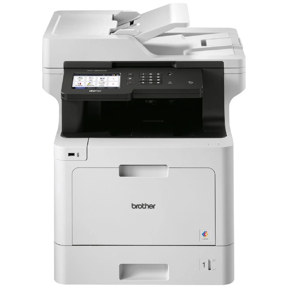 1 Brother MFC-L8900CDW Multifunction Colour Laser Printer, 1 of 3