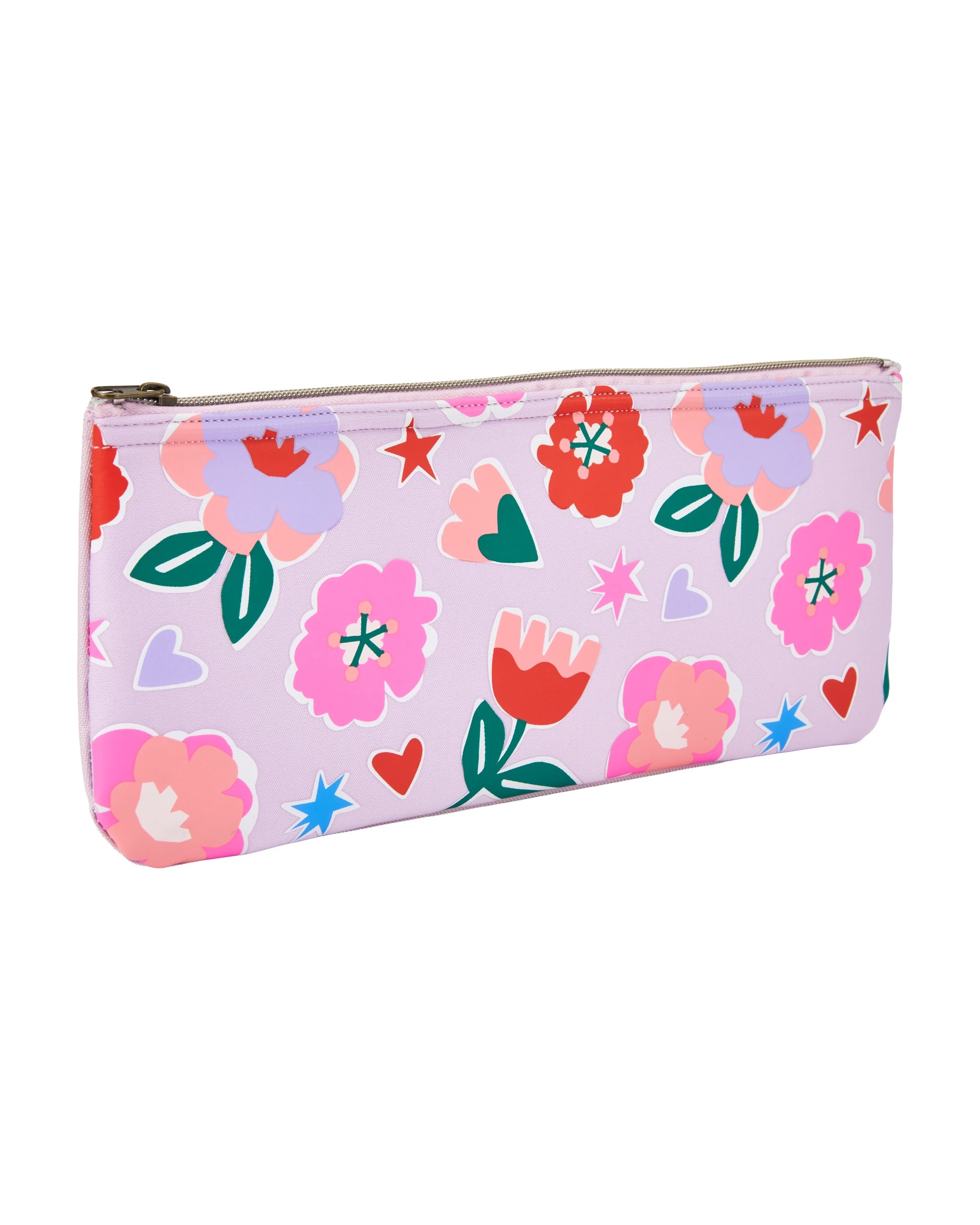 2 Pencil Case - Floral, 2 of 5