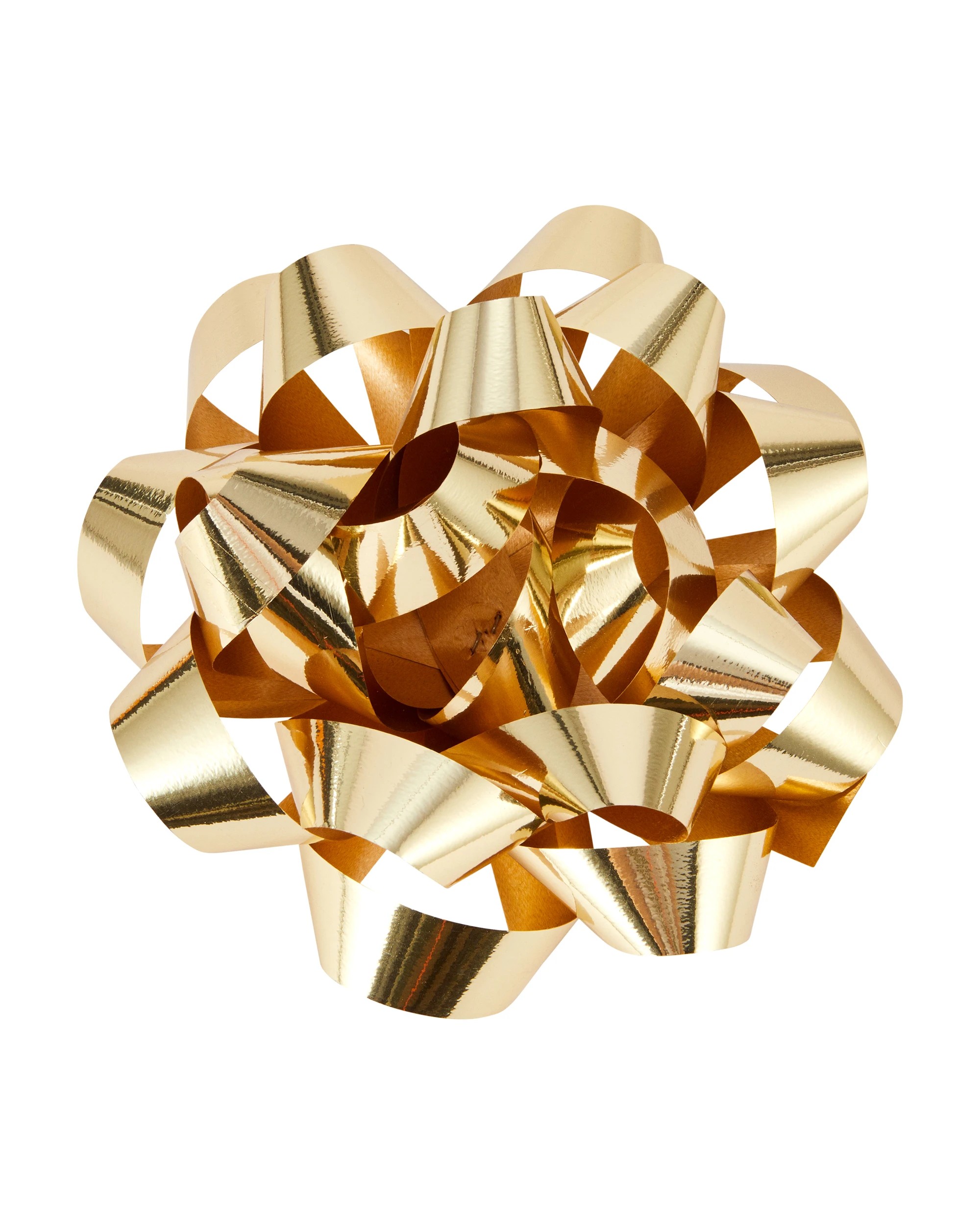 2 Giant Gift Bow - Gold Look, 2 of 3