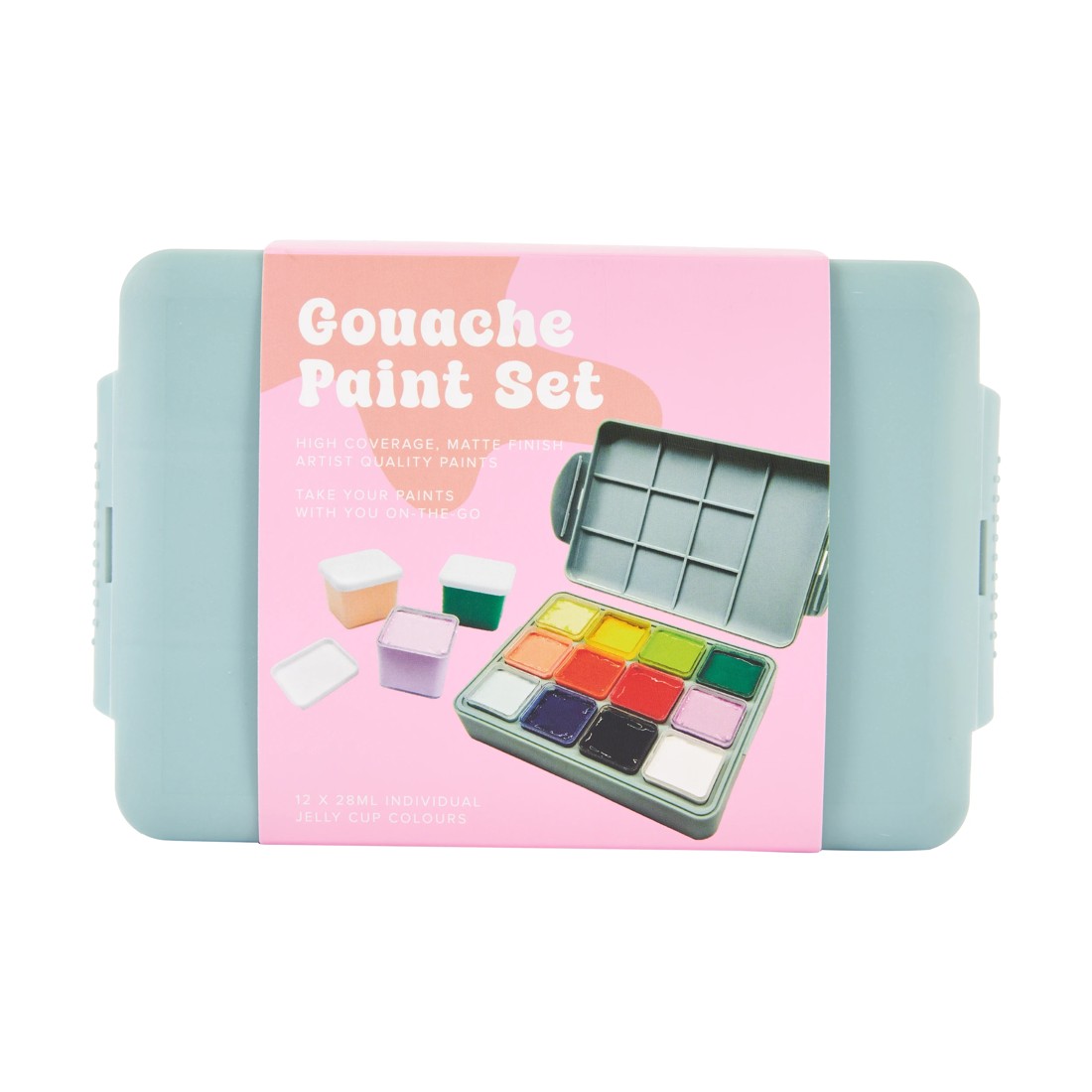 1 Gouache Paint Set, 1 of 5