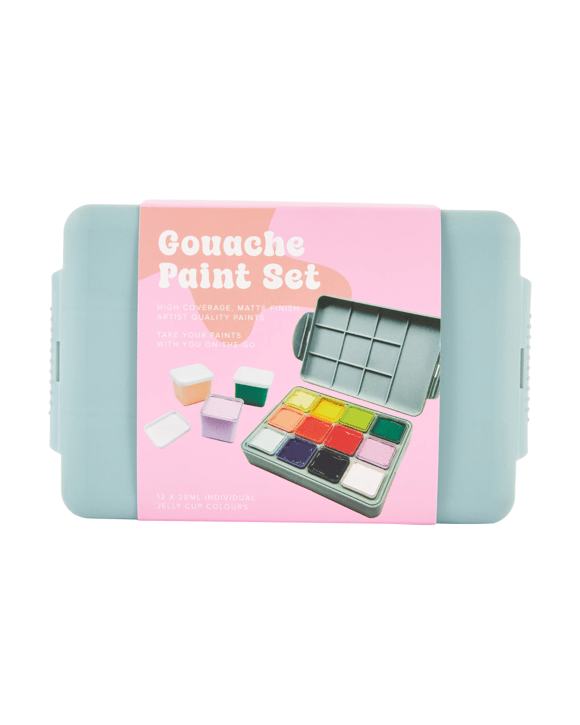 Gouache Paint Set