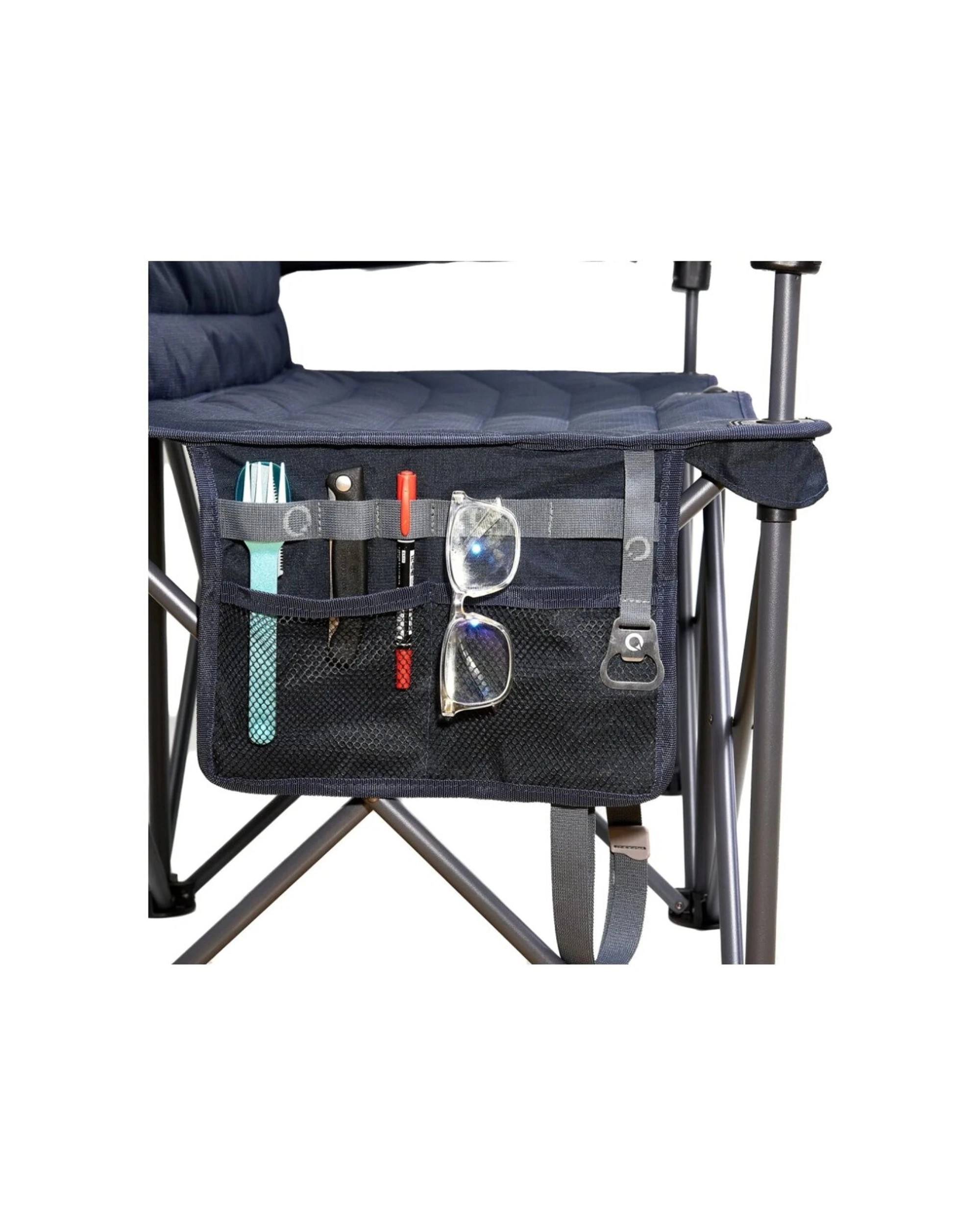 2 Quest Outdoors Castaway 2 Seater Outdoor Sofa Padded Ripstop Polyester, 2 of 6