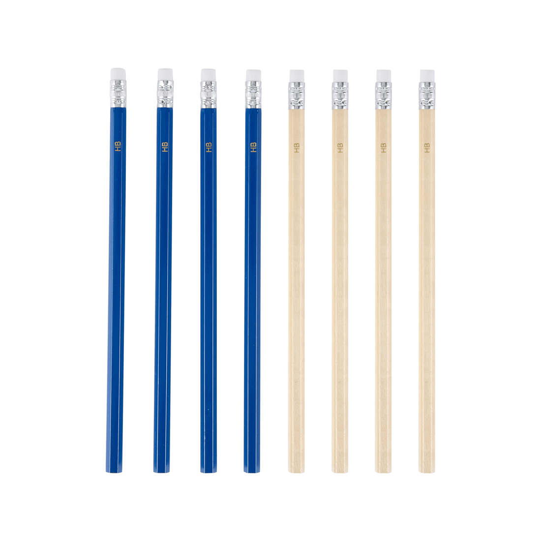 2 4 Pack HB Pencil - Assorted, 2 of 5