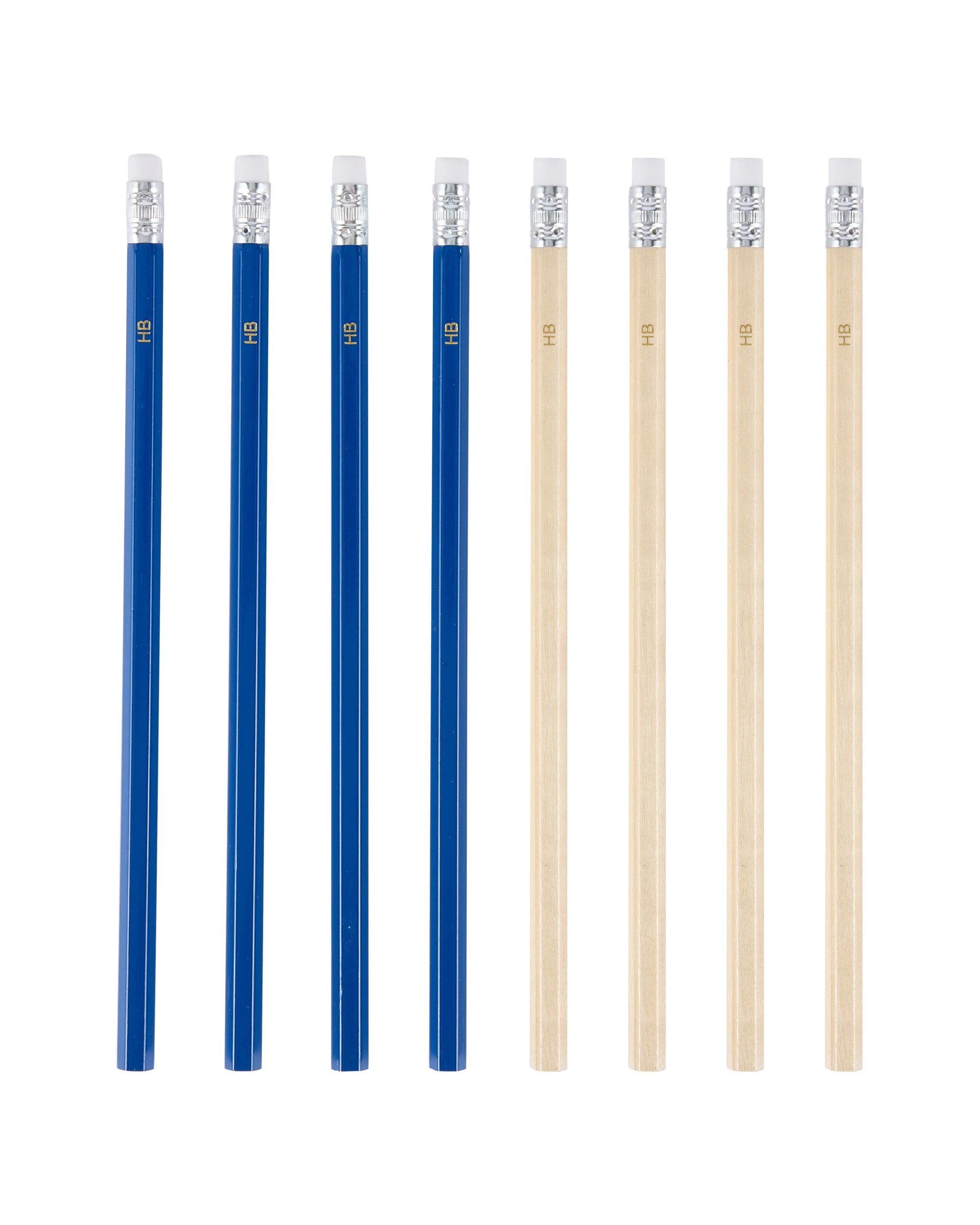 2 4 Pack HB Pencil - Assorted, 2 of 5