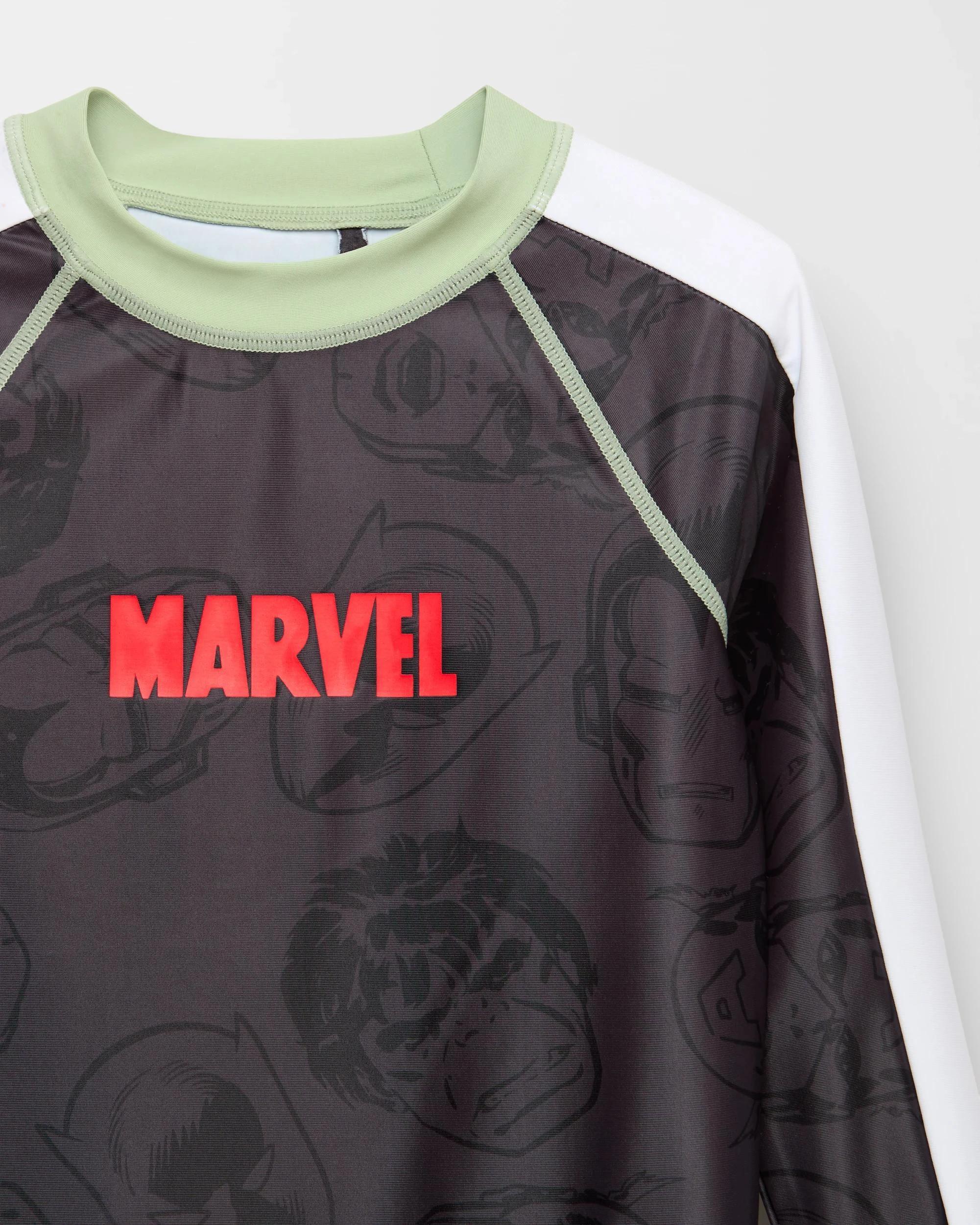 2 Marvel Swim Vest BLACK, 2 of 2