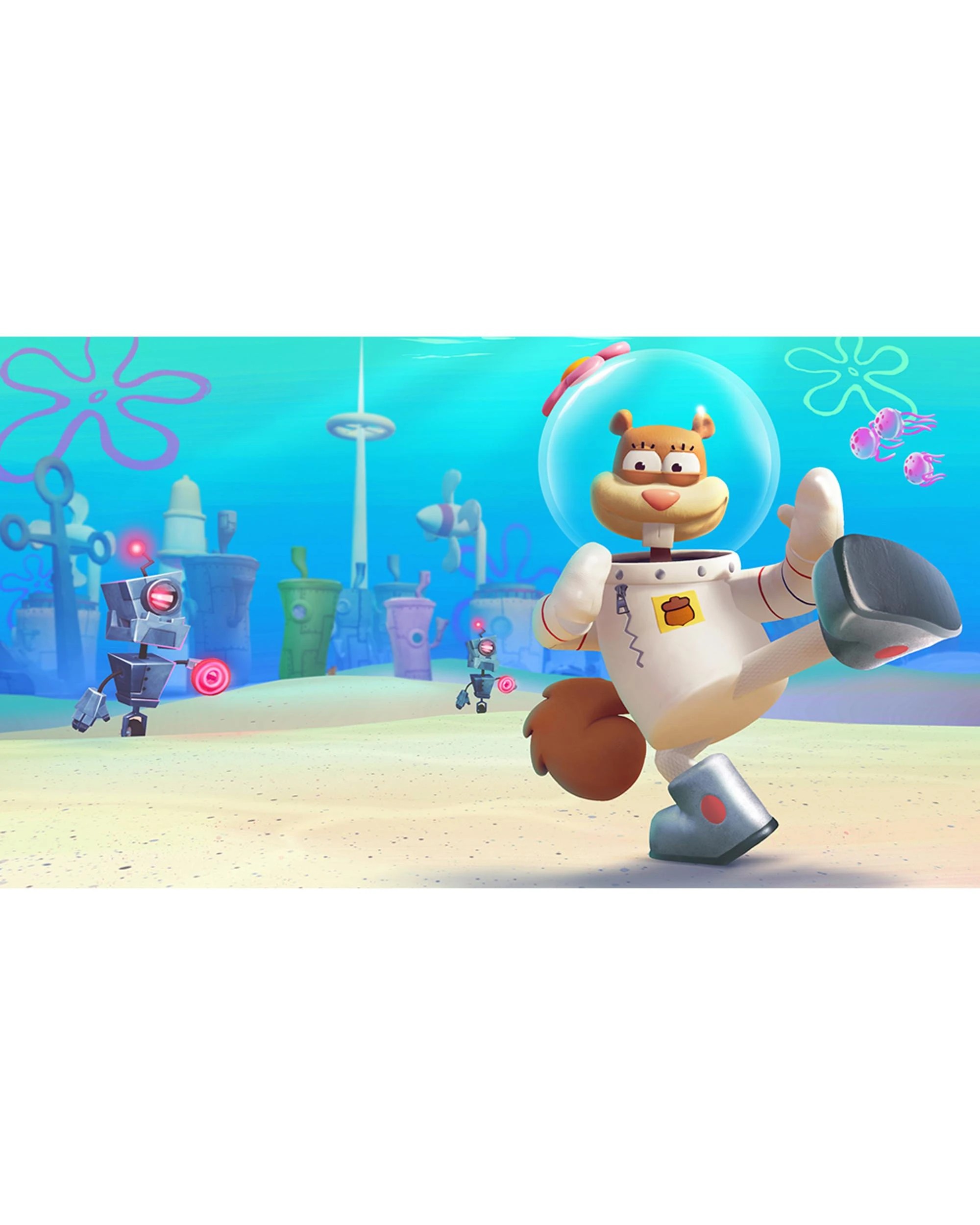 3 Spongebob Squarepants Battle for Bikini Bottom Re-hydrated - Switch, 3 of 6