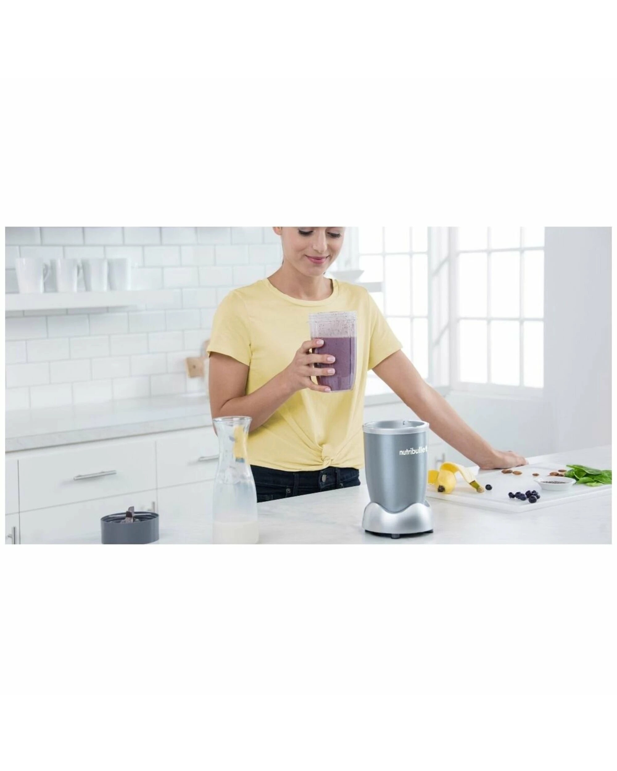 5 NUTRIBULLET 5 Piece 600 Series Blender, 5 of 5