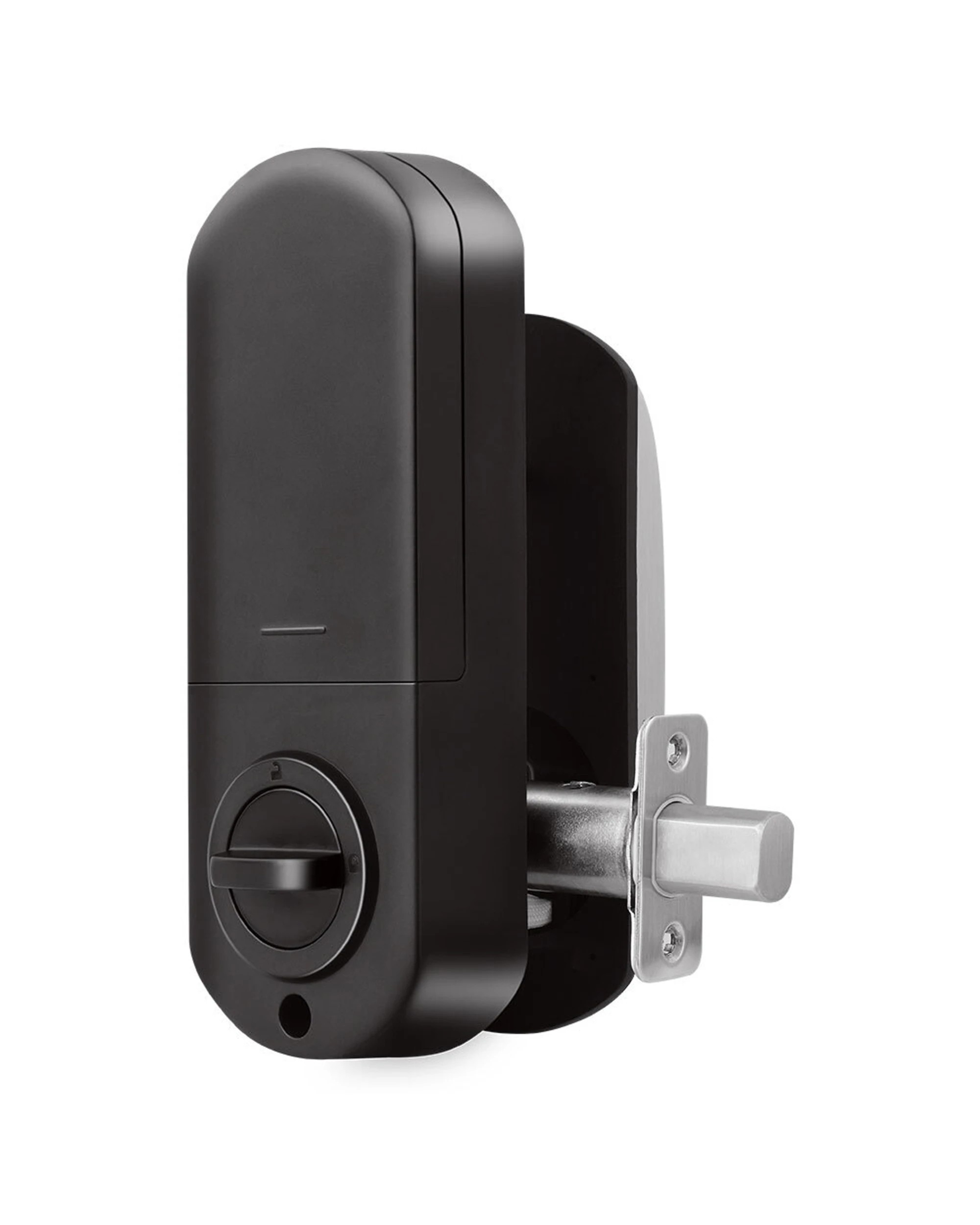 2 Mec Electronic 20 Code Smart Lock Home Security Chrome - Silver, 2 of 3