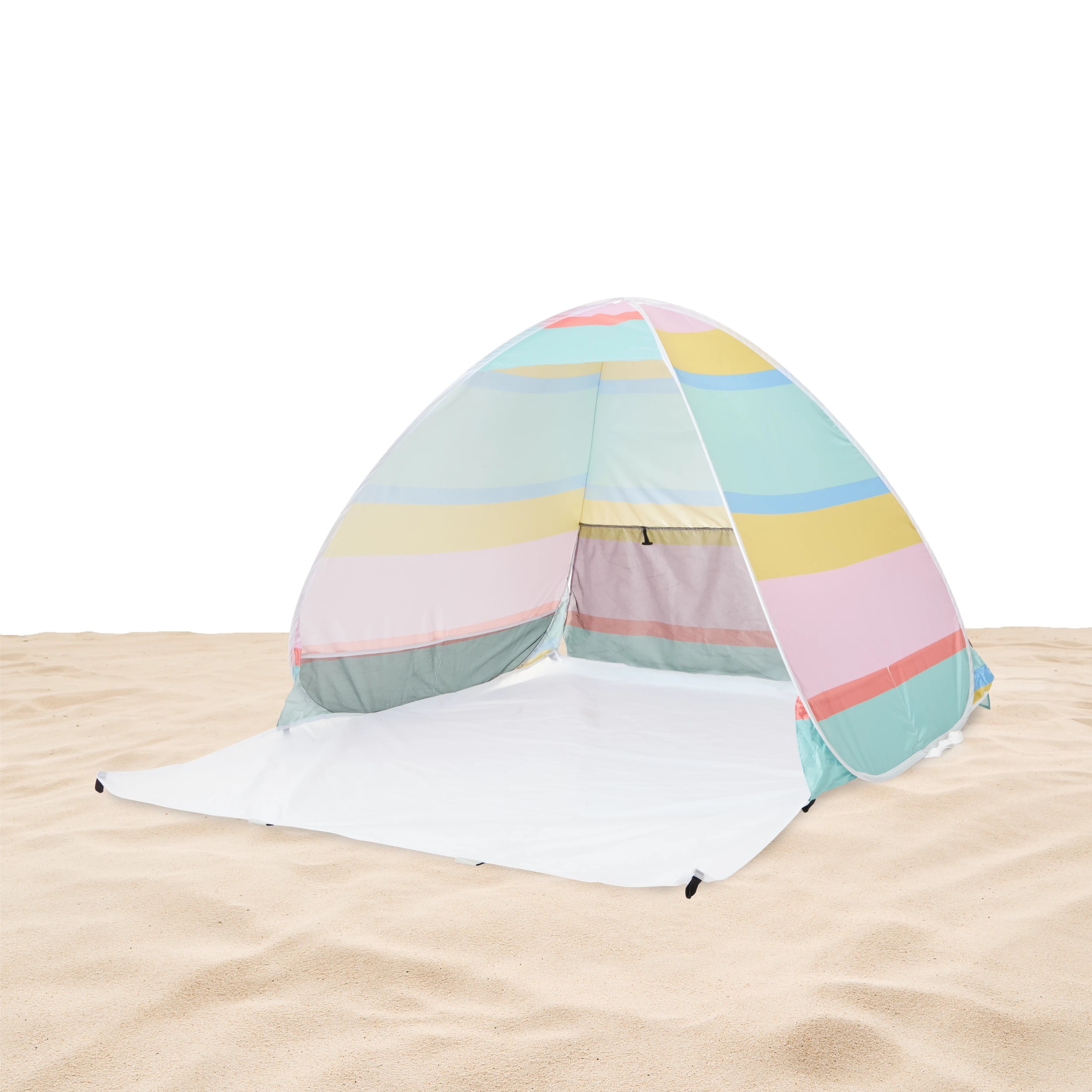 1 Pop-Up Beach Shelter, 1 of 9