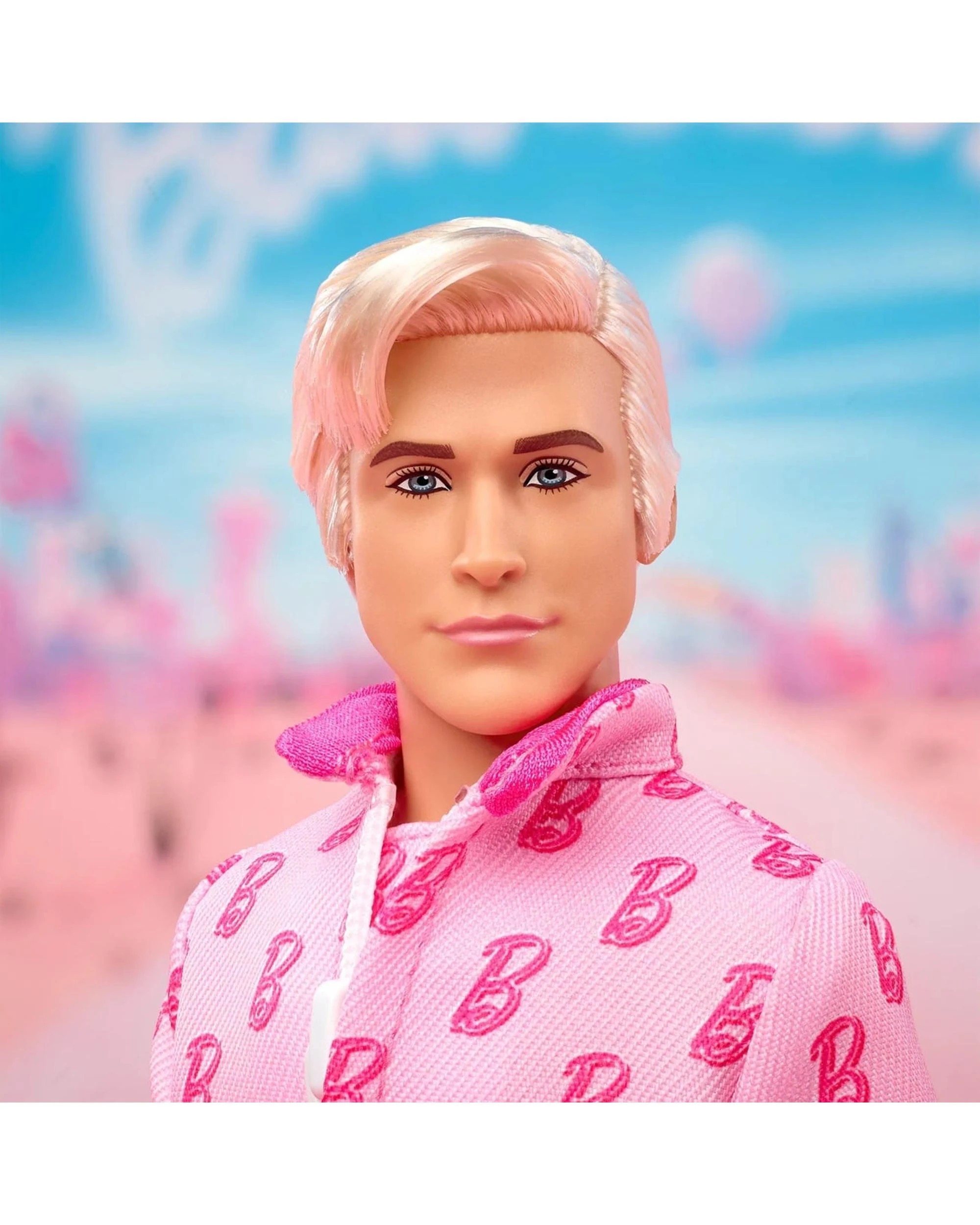6 Barbie the Movie Ken I'm Coming With You Collector Fashion Doll - Pink, 6 of 10