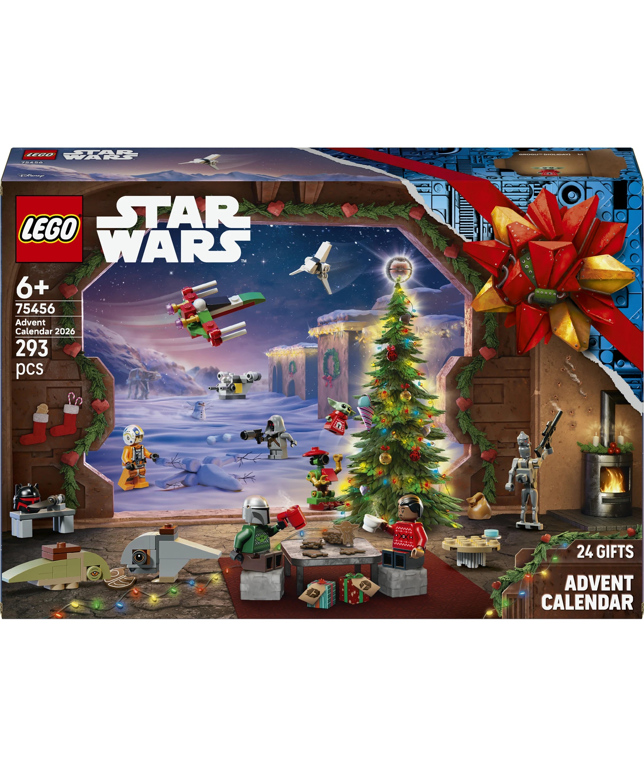 1 LEGO Star Wars Advent Calendar 2026 75456, 1 of 10