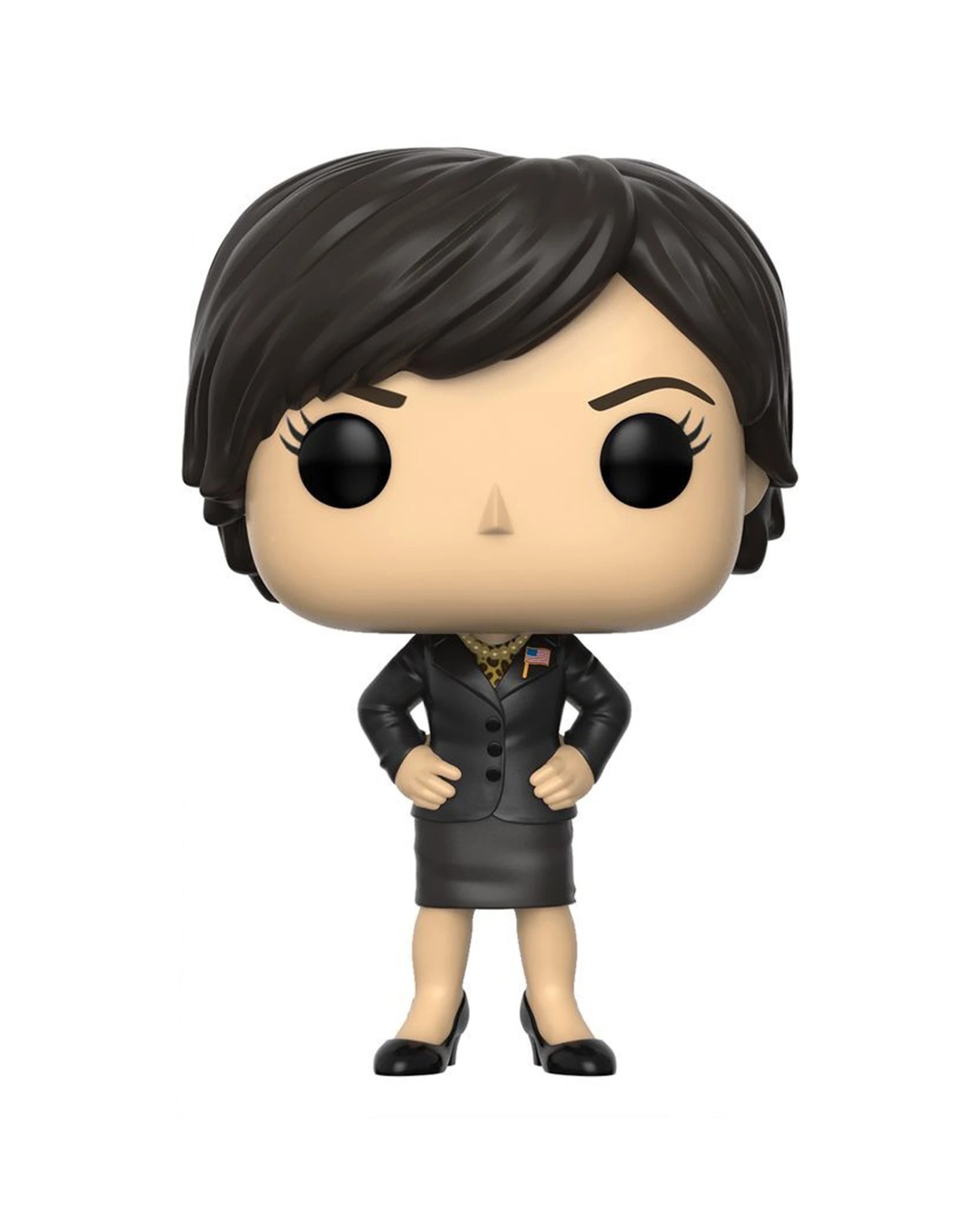 2 Pop Vinyl Figurine Veep Selina Meyer Chase Variant Figure 10cm Collectible - Red, 2 of 3