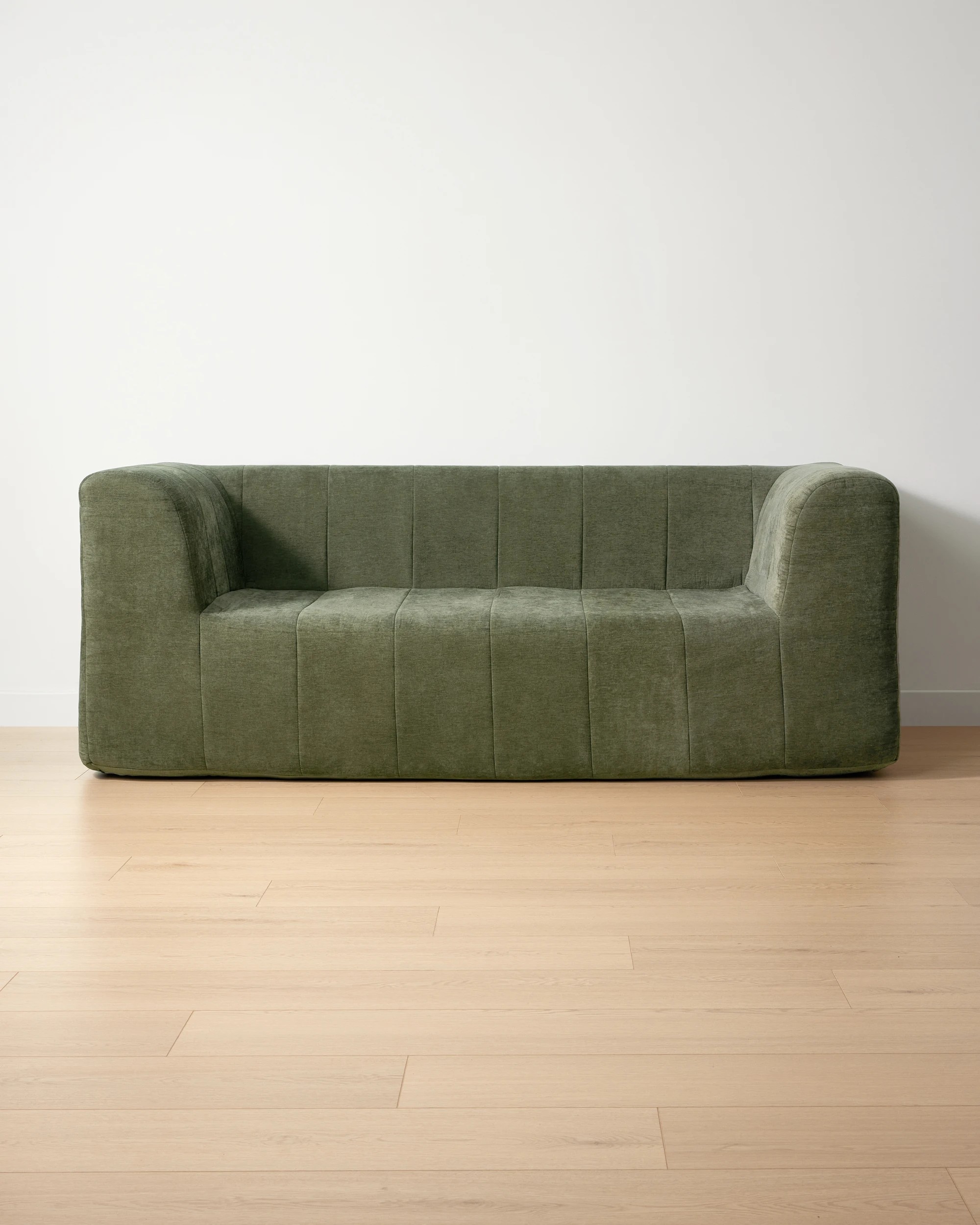 2 Trove 2.5 Seat Compressed Sofa - Green, 2 of 6