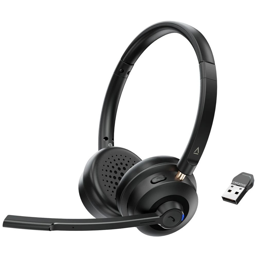 2 Creative Chat Wireless On-ear Headset, 2 of 4