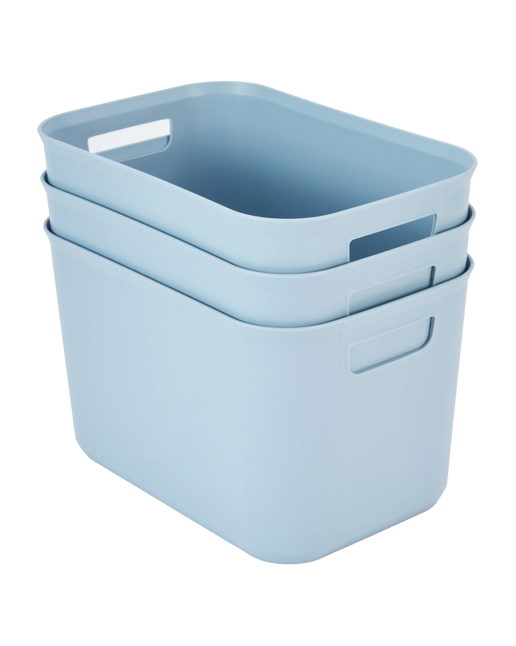 5 3 Pack 5.8L Utile Tubs - Blue, 5 of 6