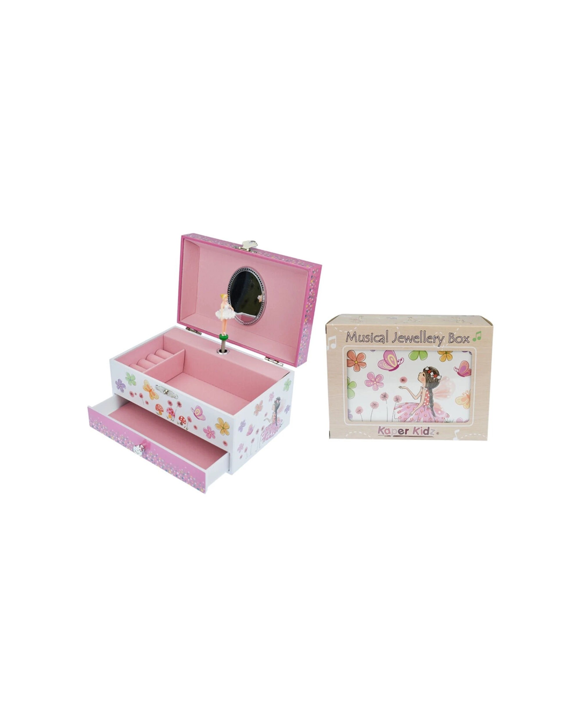 2 Kaper Kidz Daisy Belle Serenade Heirloom Music Box Kids Toy - Multi, 2 of 8