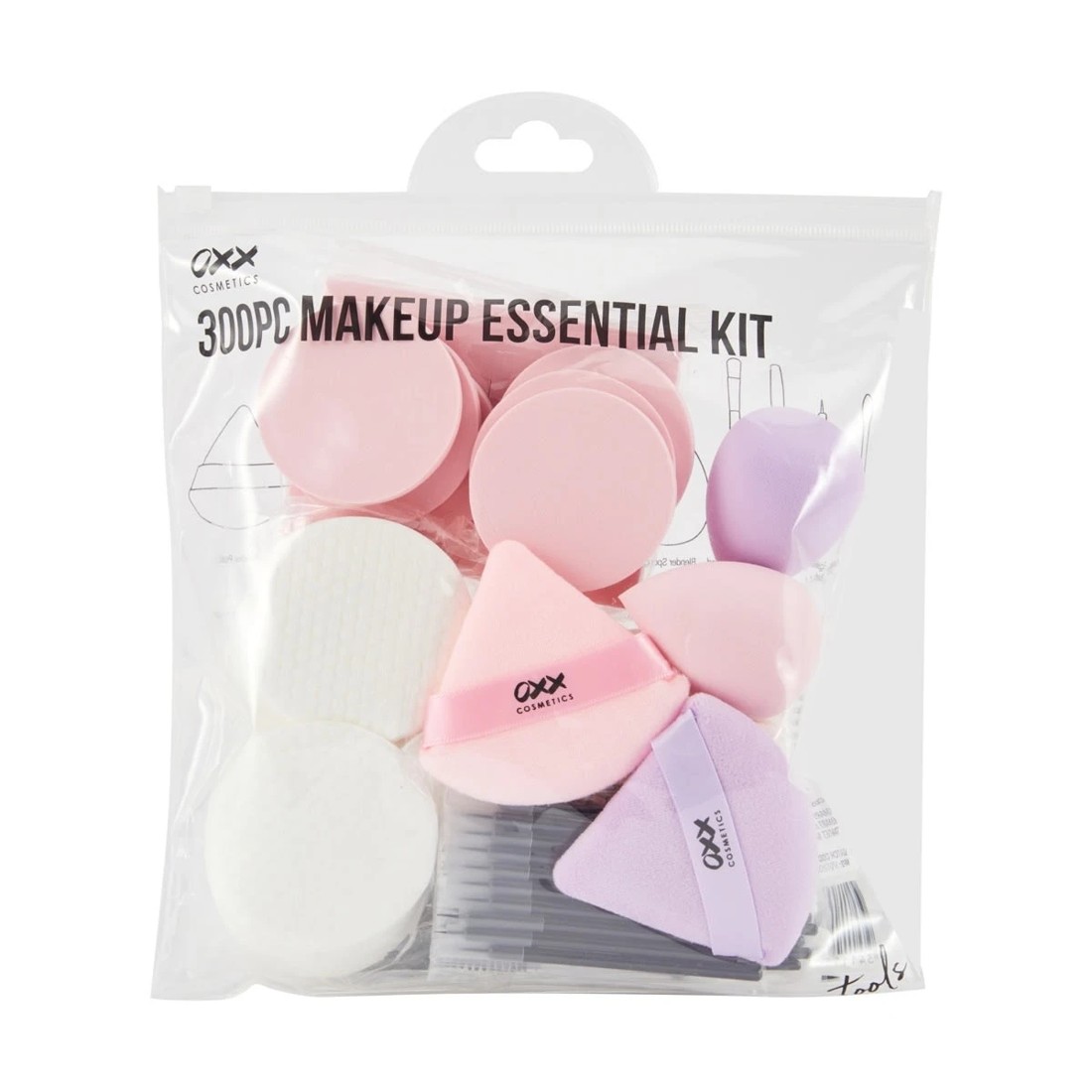 1 OXX Cosmetics 300 Piece Makeup Essential Kit, 1 of 7