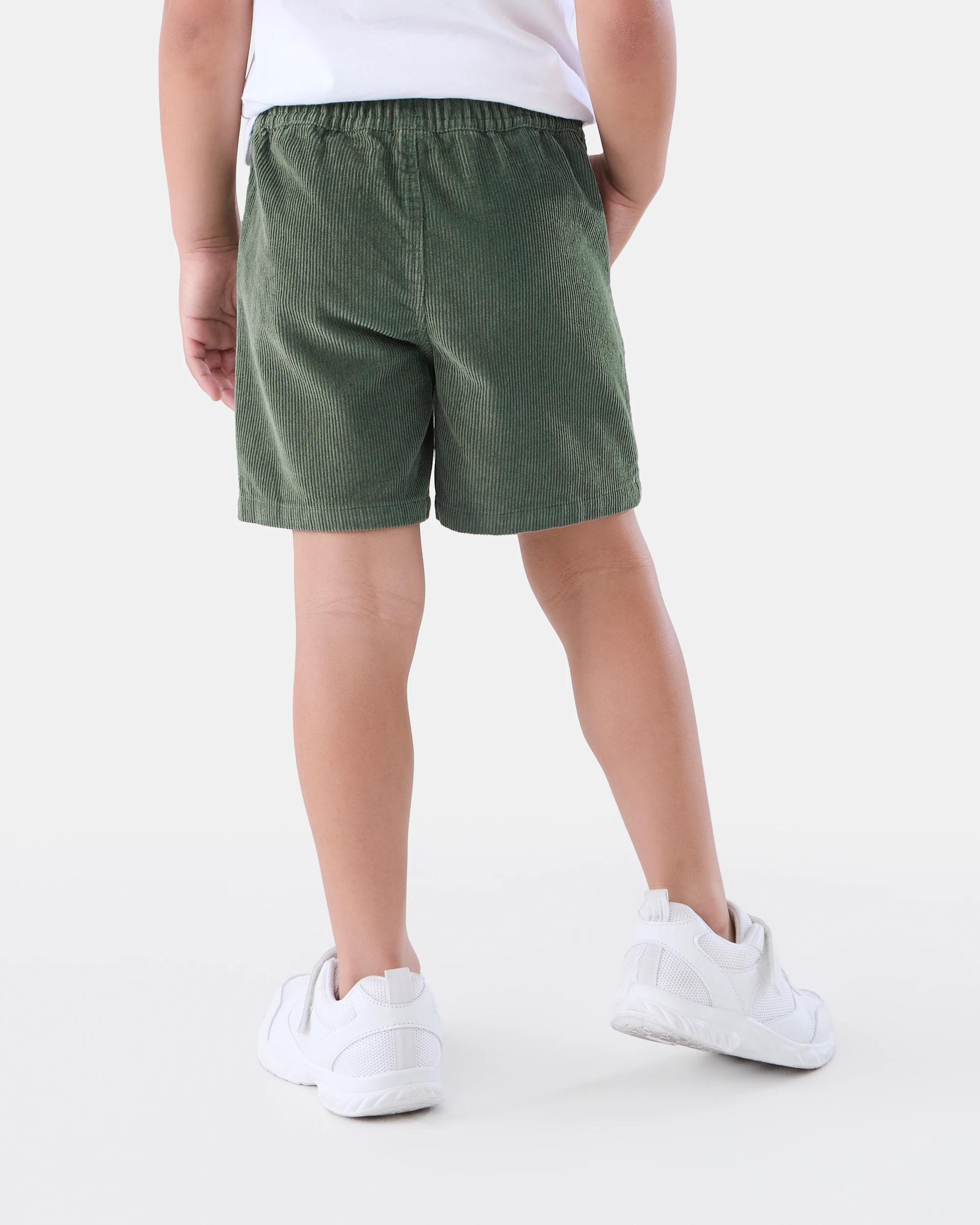 2 Corduroy Shorts Dm Grn, 2 of 6