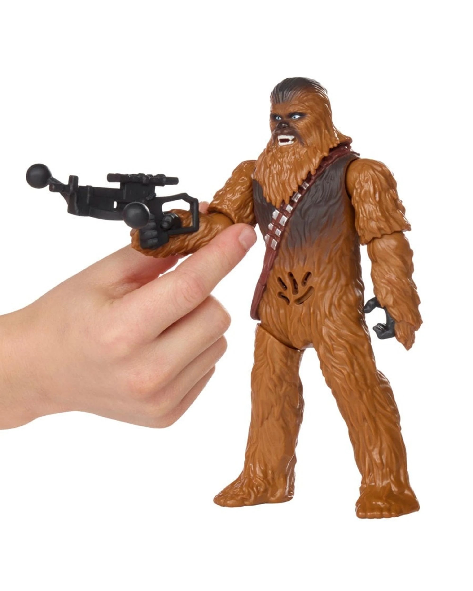 9 Star Wars Actionverse Deluxe Chewbacca Action Figure, 9 of 9