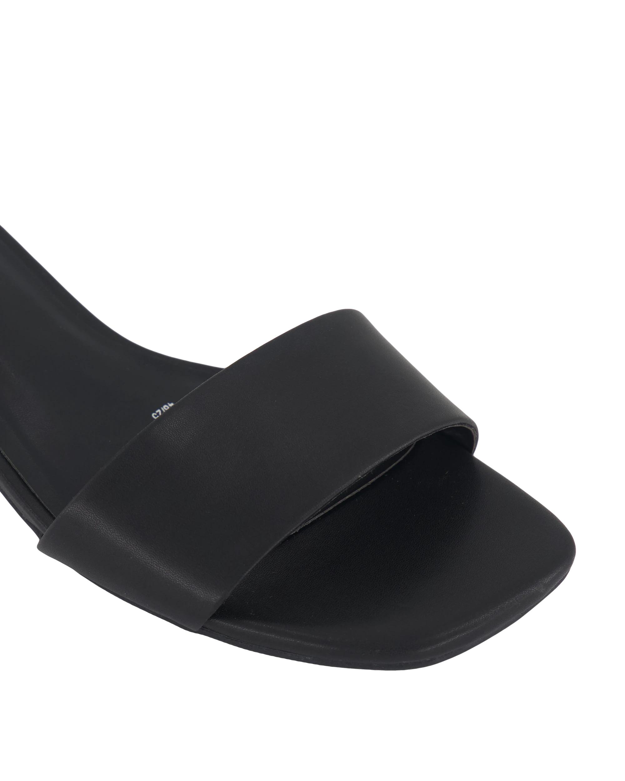 5 Basic Mules Black, 5 of 5