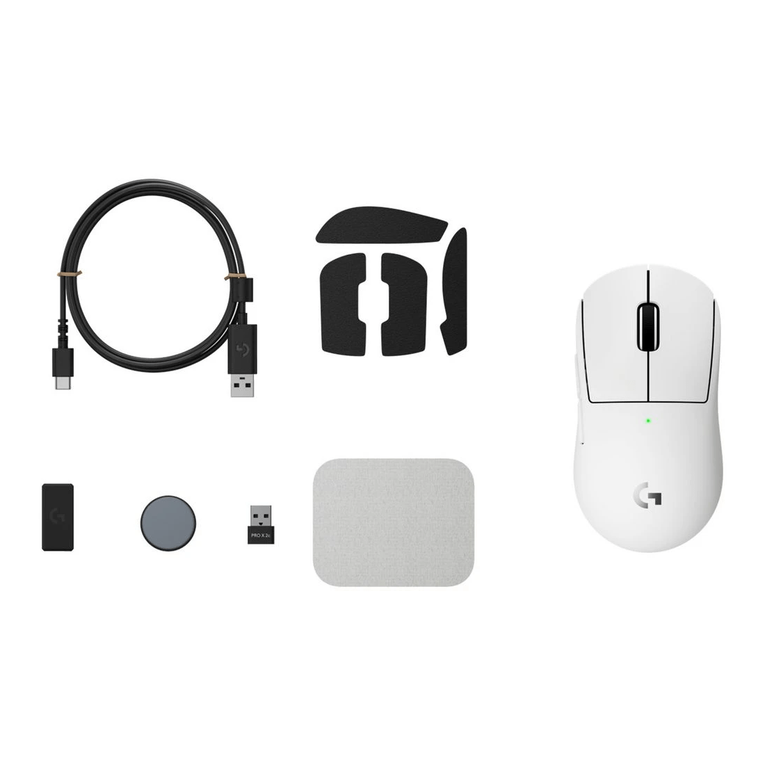 8 Logitech G Pro X SUPERLIGHT 2C Gaming Mouse White, 8 of 8