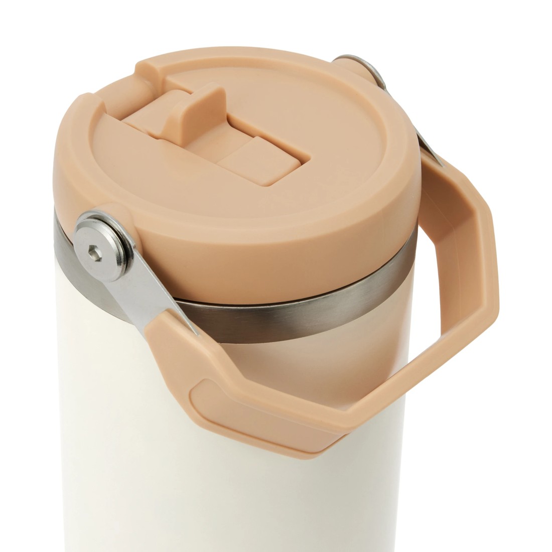 5 840ml Cream Tumbler with Top Handle, 5 of 9