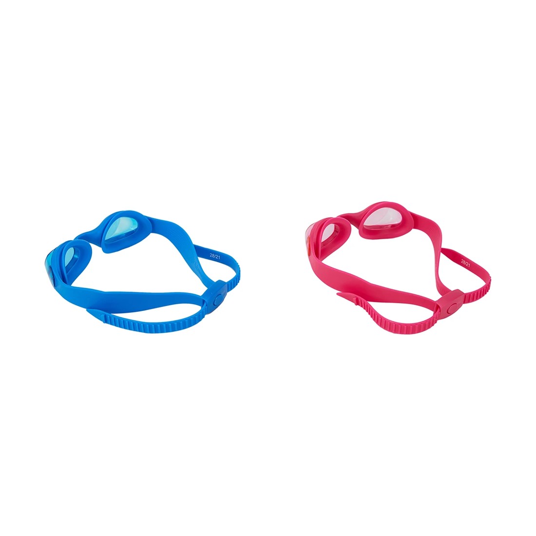 4 Zoggs Little Coral Goggles - Assorted, 4 of 10