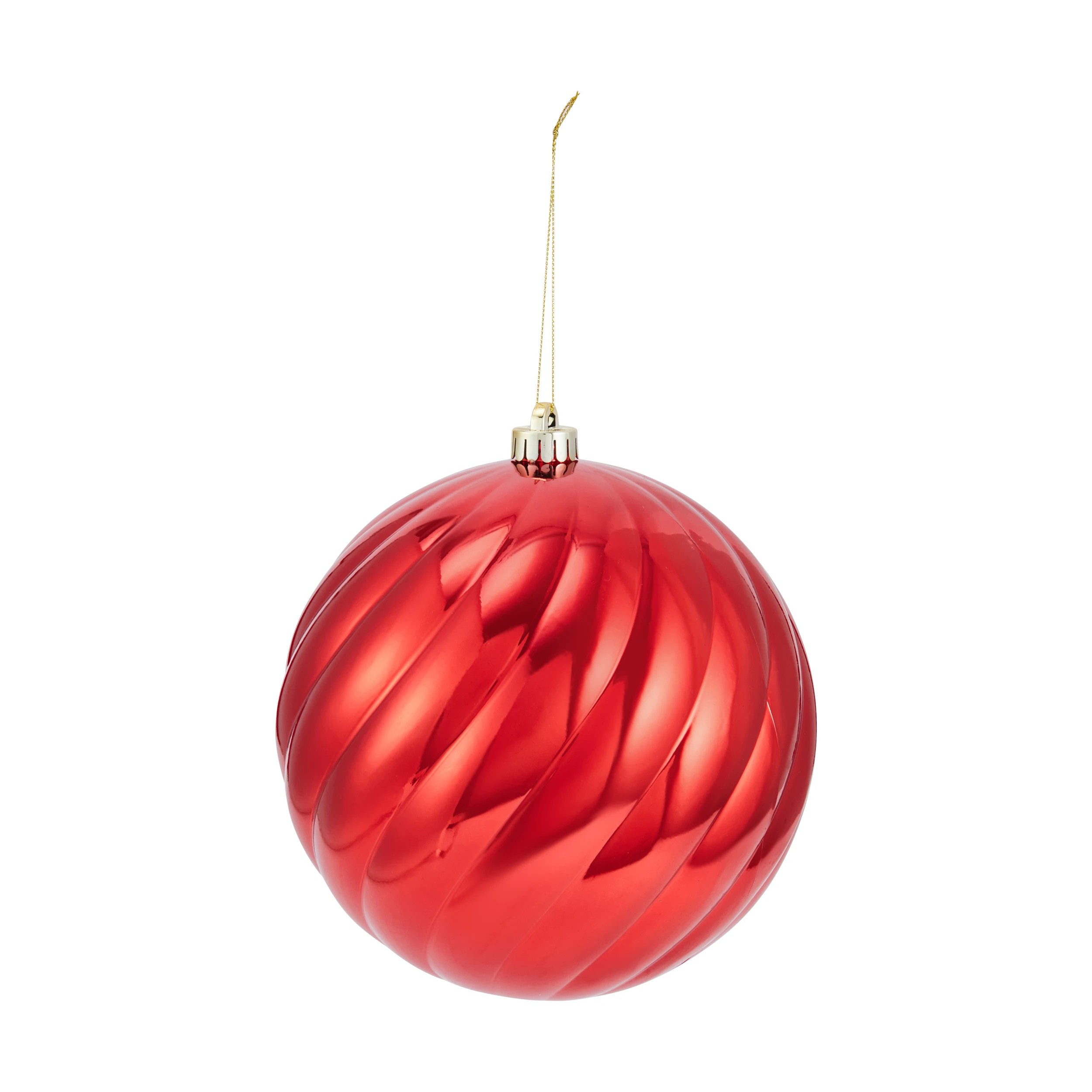 4 6 Pack 20cm Candy Cane Baubles, 4 of 7