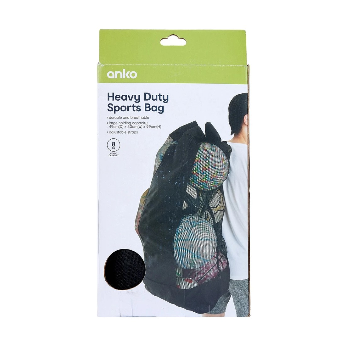 9 Heavy Duty Sports Bag, 9 of 9