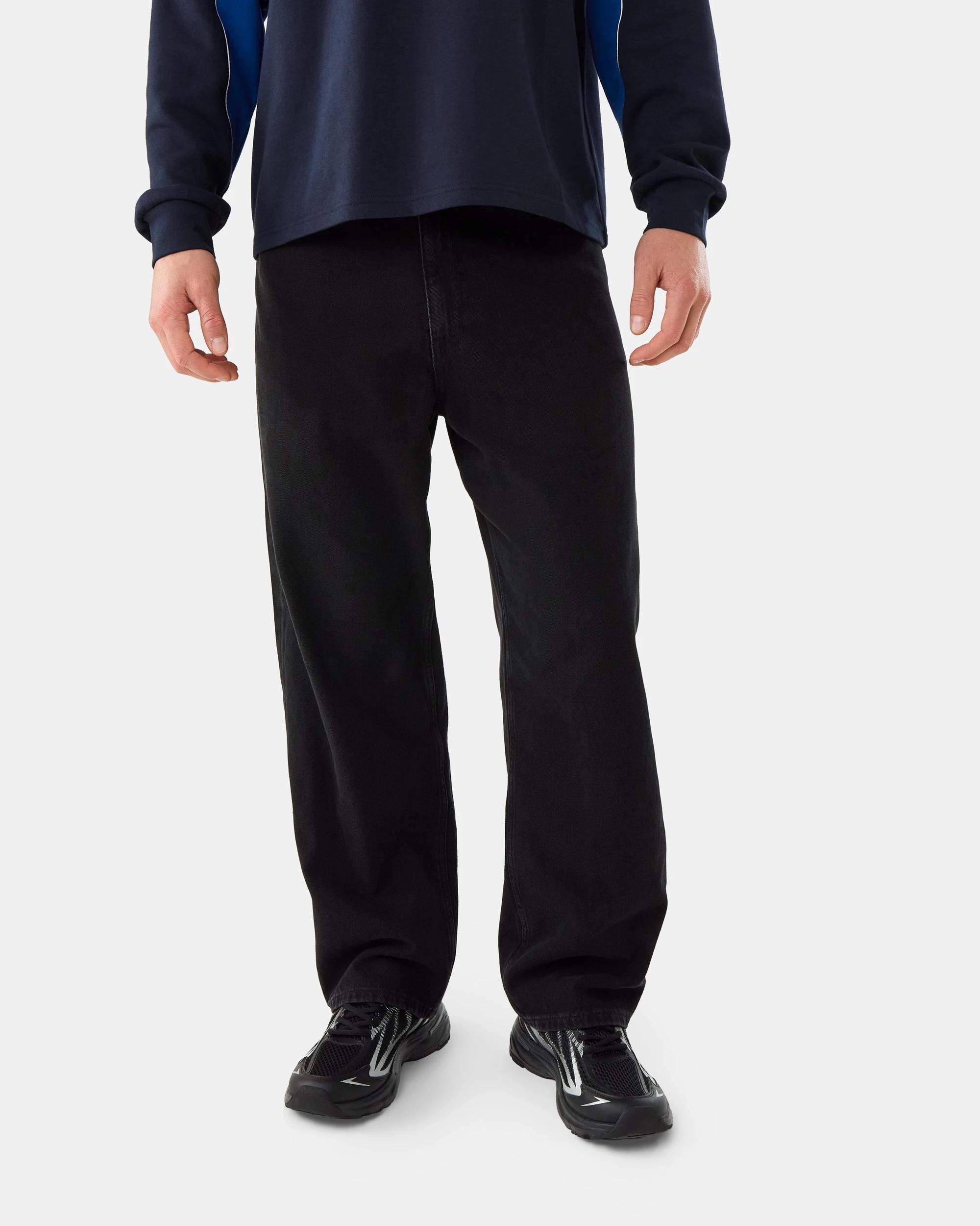 1 Baggy Jeans Blk Wash, 1 of 6
