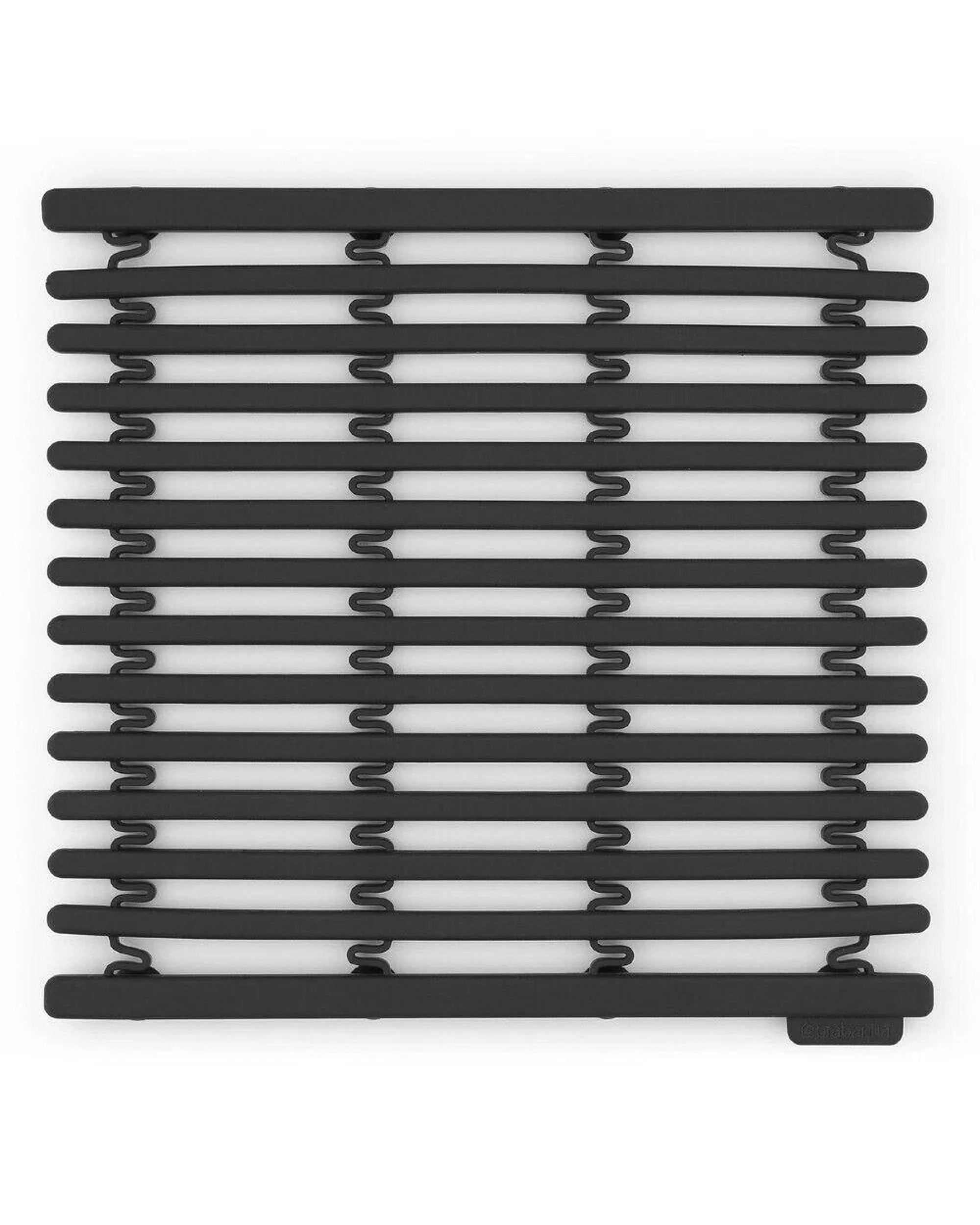 1 Brabantia Silicone Sink Mat - Grey, 1 of 3