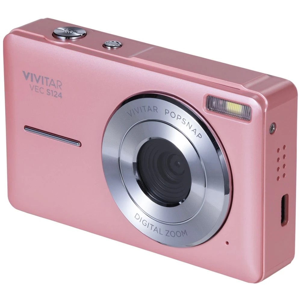 4 Vivitar PopSnap Digital Camera Pink, 4 of 6