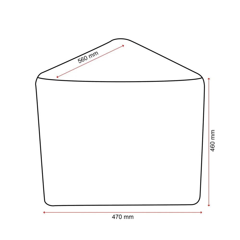5 Buro York Ottoman 3 Piece Set Visitor Chairs and Stools, 5 of 7