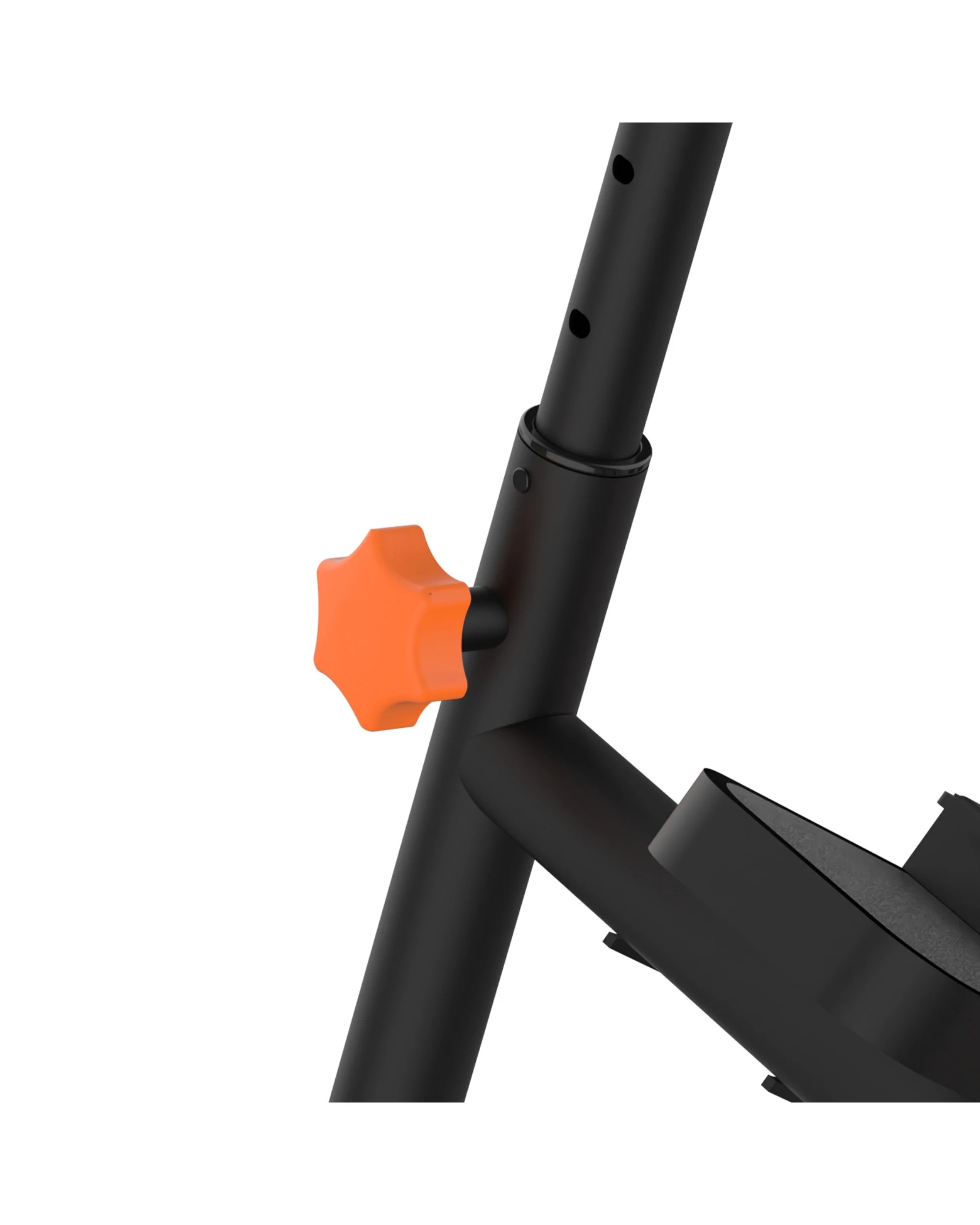 5 Advwin Adjustable Stair Stepper w/Twisting Waist Disc Black, 5 of 7