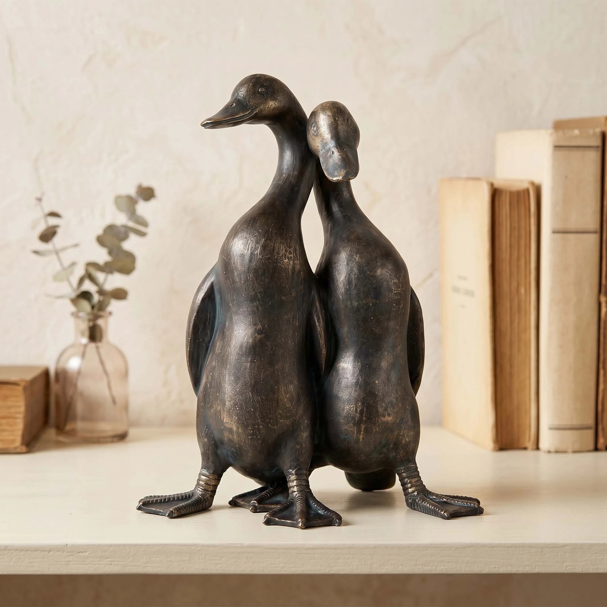 7 Levede Duck Garden Ornament Resin Garden Statue Home Craft Sculpture Decor Gift, 7 of 8