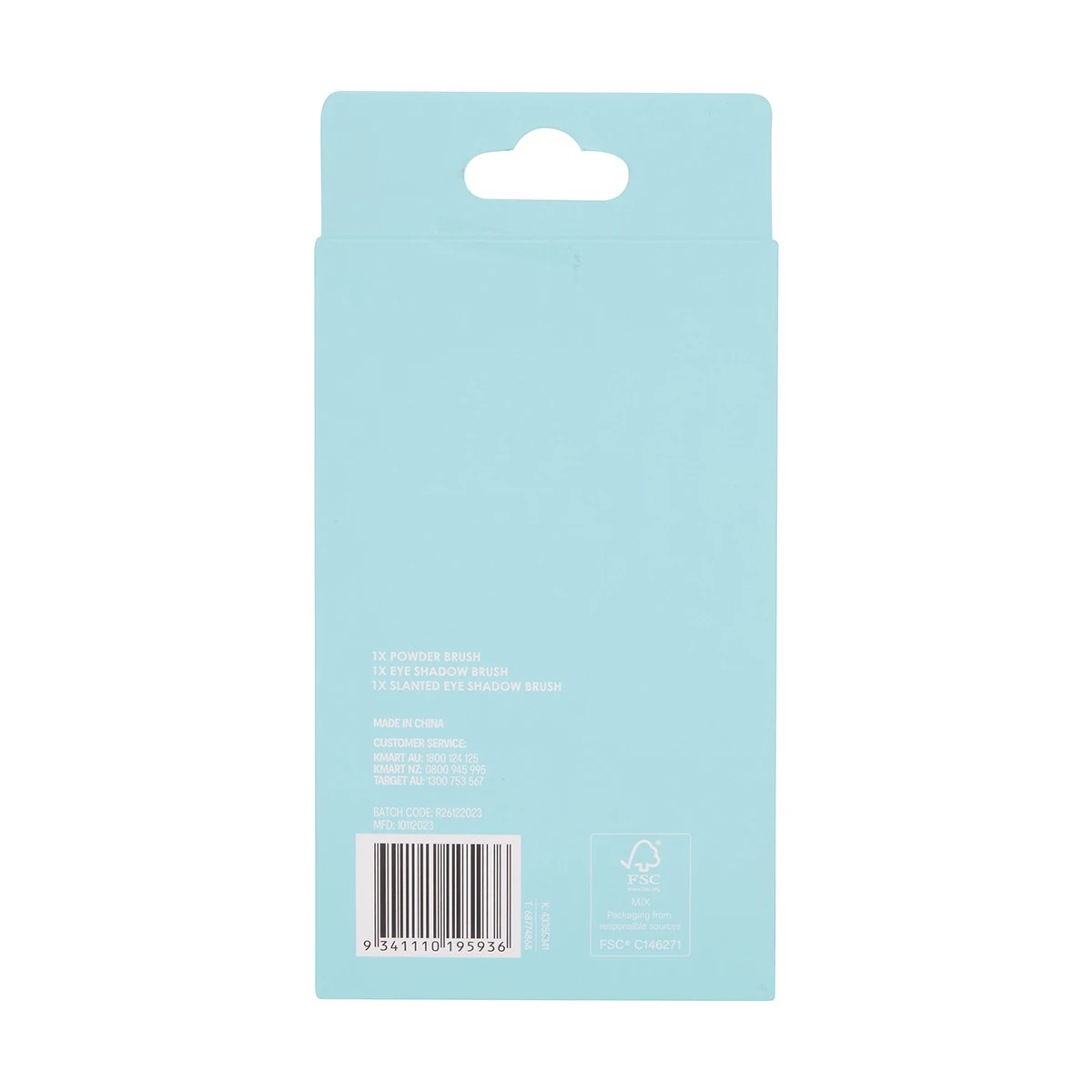 6 OXX Junior 3 Piece Brush Set - Glitter, 6 of 6