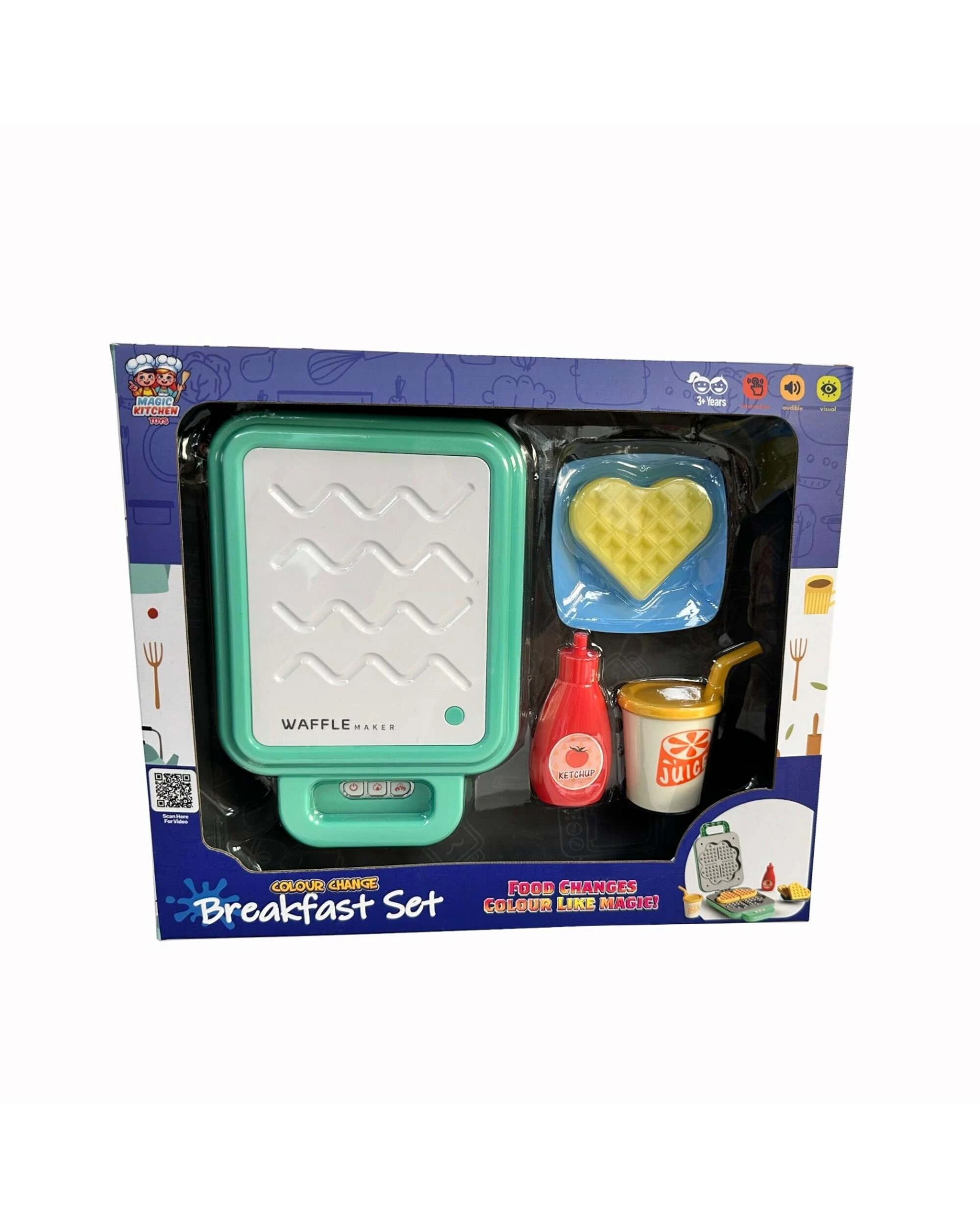 1 Brand Licensing Group  Magic Kitchen Colour Change Breakfast Set, 1 of 2