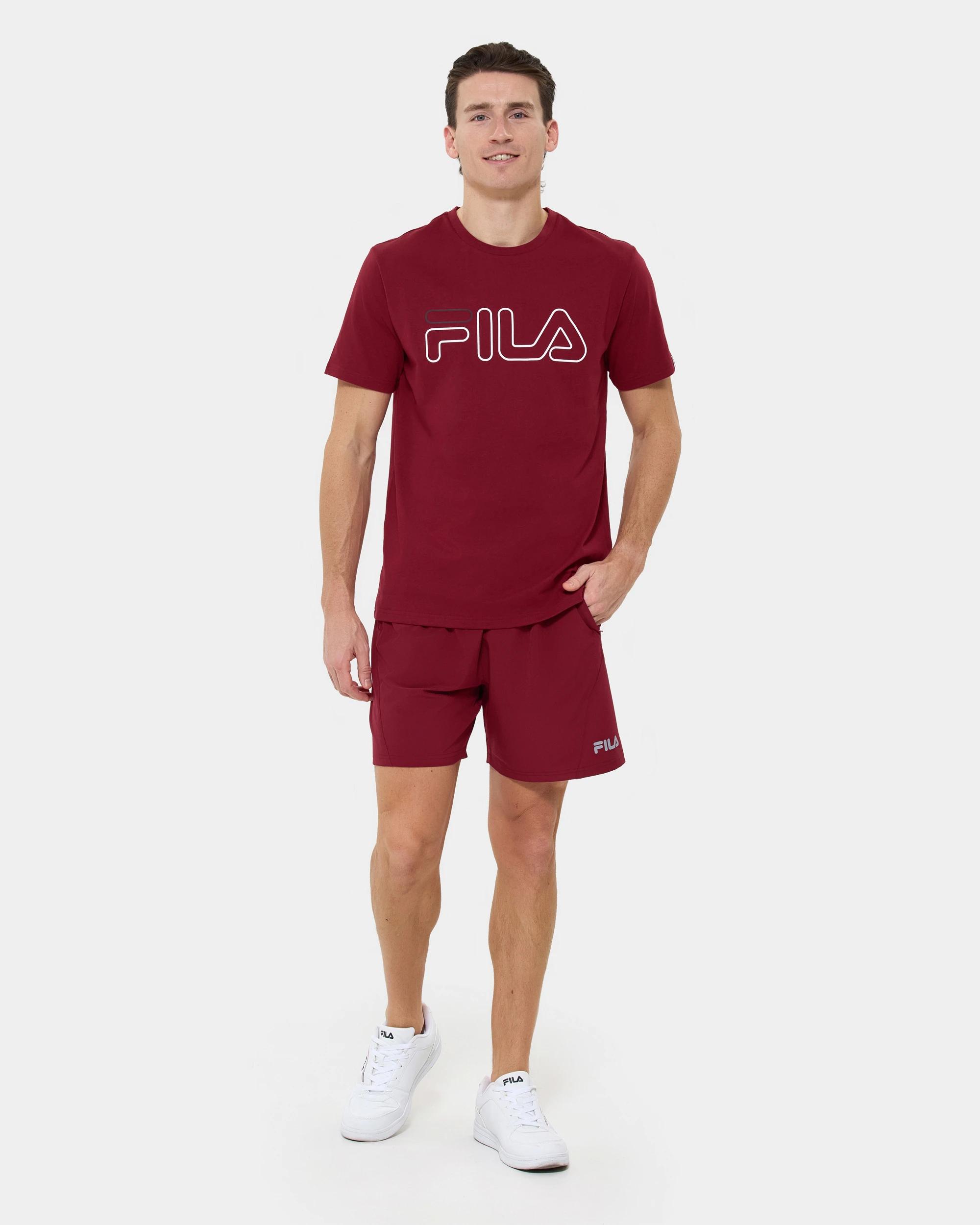 8 Henry Short Biking Red - Fila RED, 8 of 8
