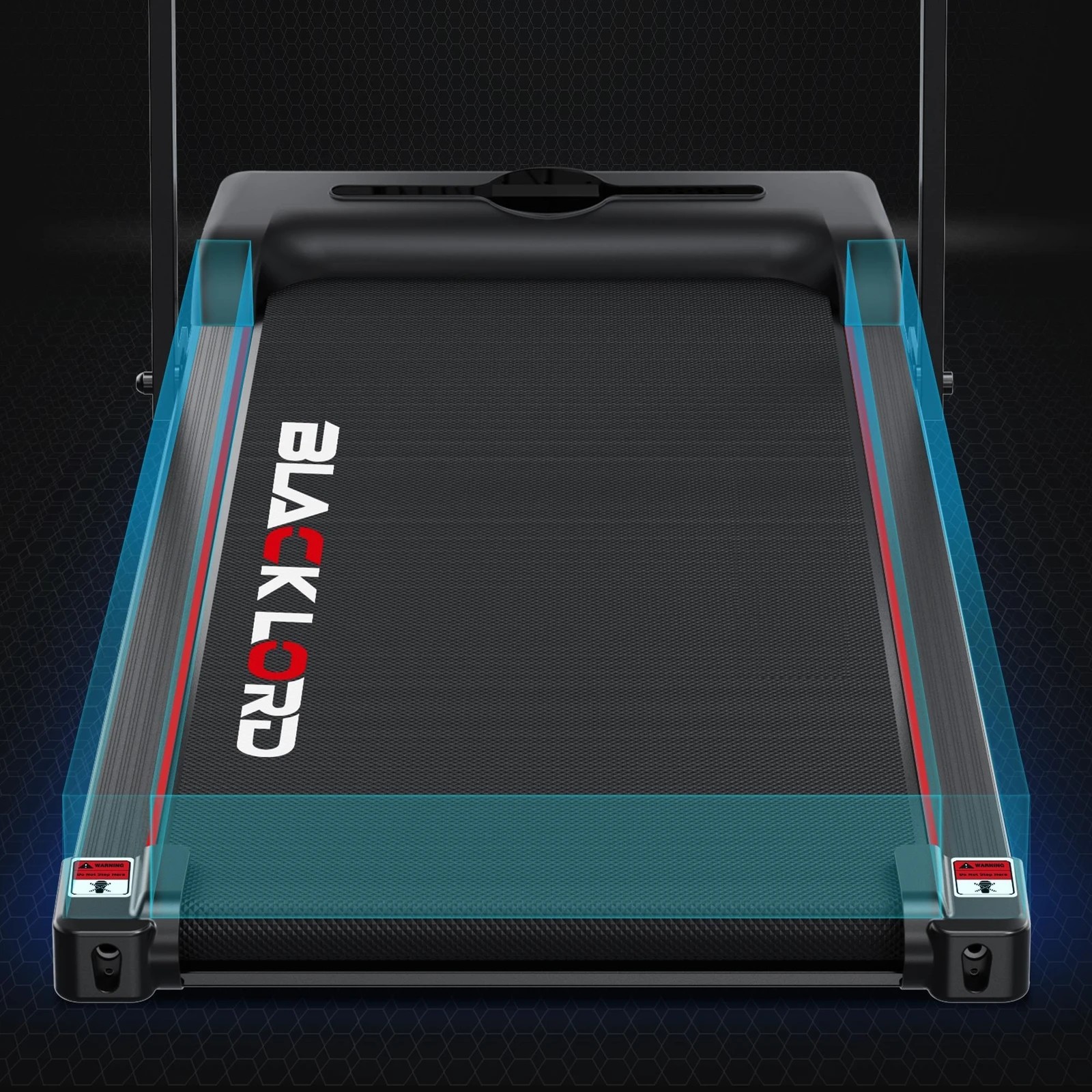 8 Black Lord Treadmill Walking Pad Foldable - Black, 8 of 9