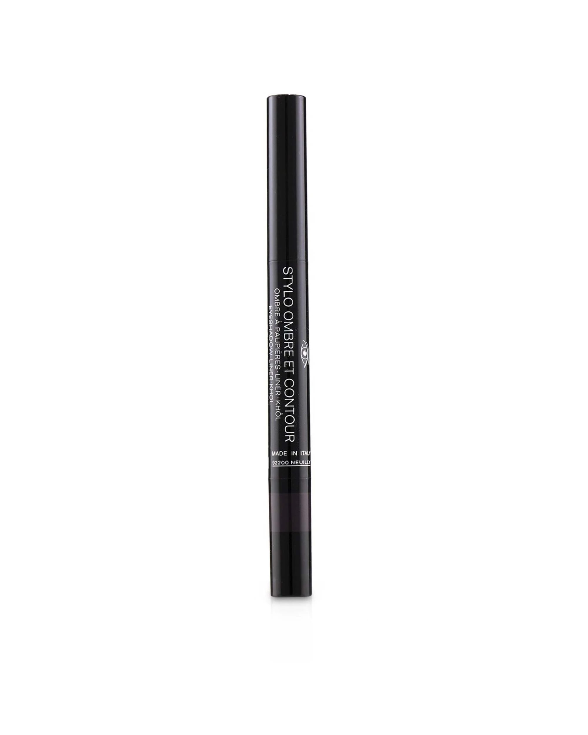 4 Chanel Stylo Ombre Et Contour (Eyeshadow/Liner/Khol) - # 08 Rouge Noir  0.8g/0.02oz - 08 Rouge Noir, 4 of 4