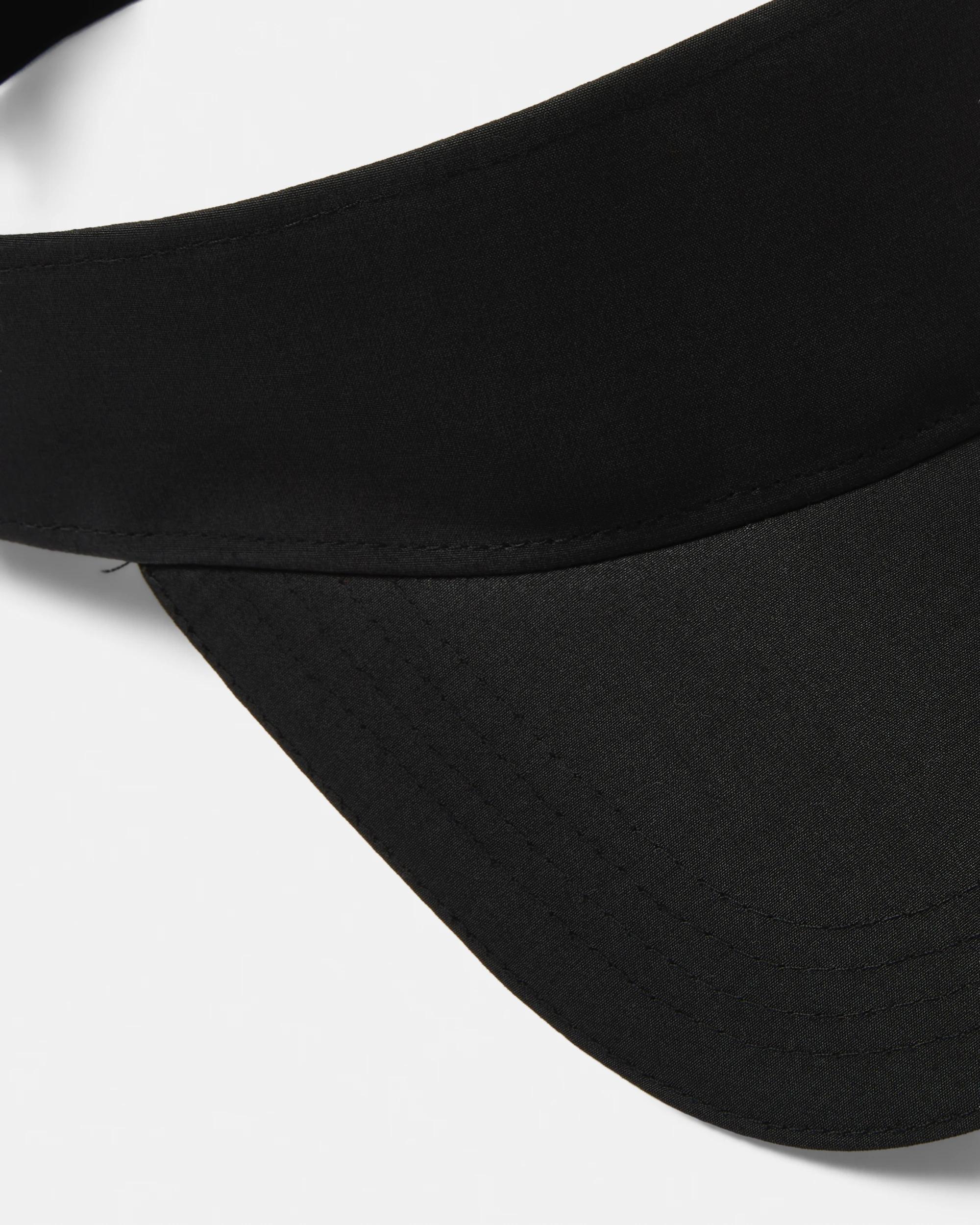 3 Sports Visor Black, 3 of 3