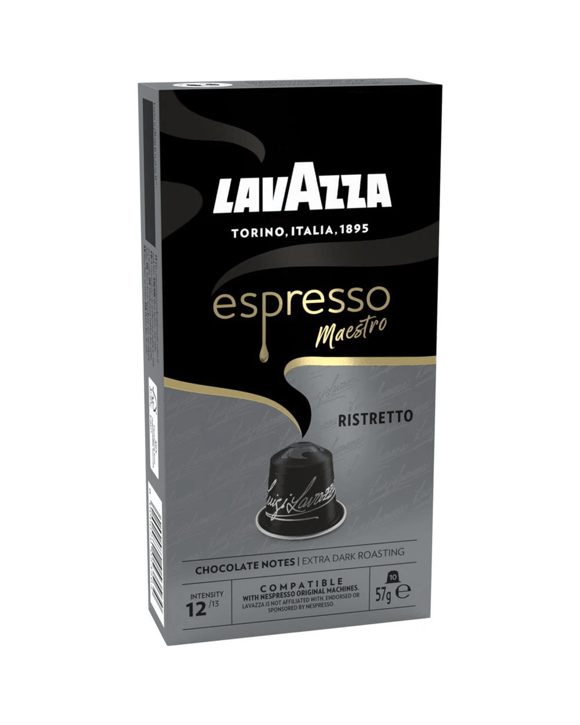 Lavazza Nespresso Compatible Coffee Capsule Ristretto 10 Pack