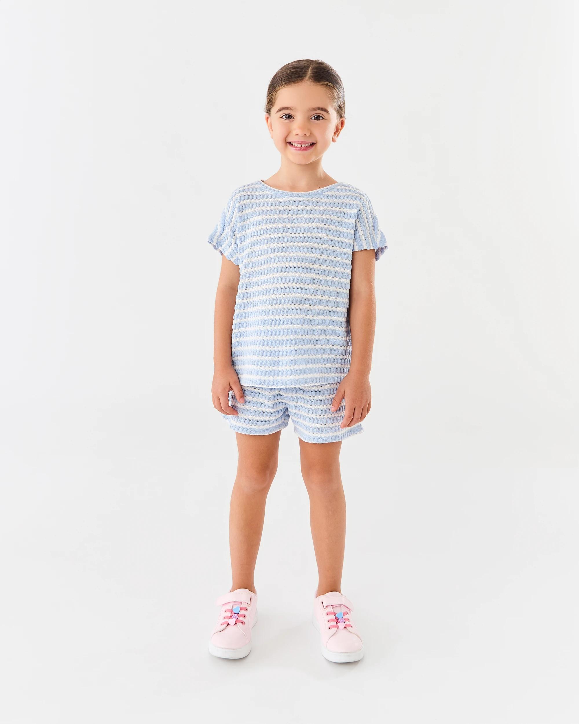 6 Crochet Set Blu Stripe, 6 of 7