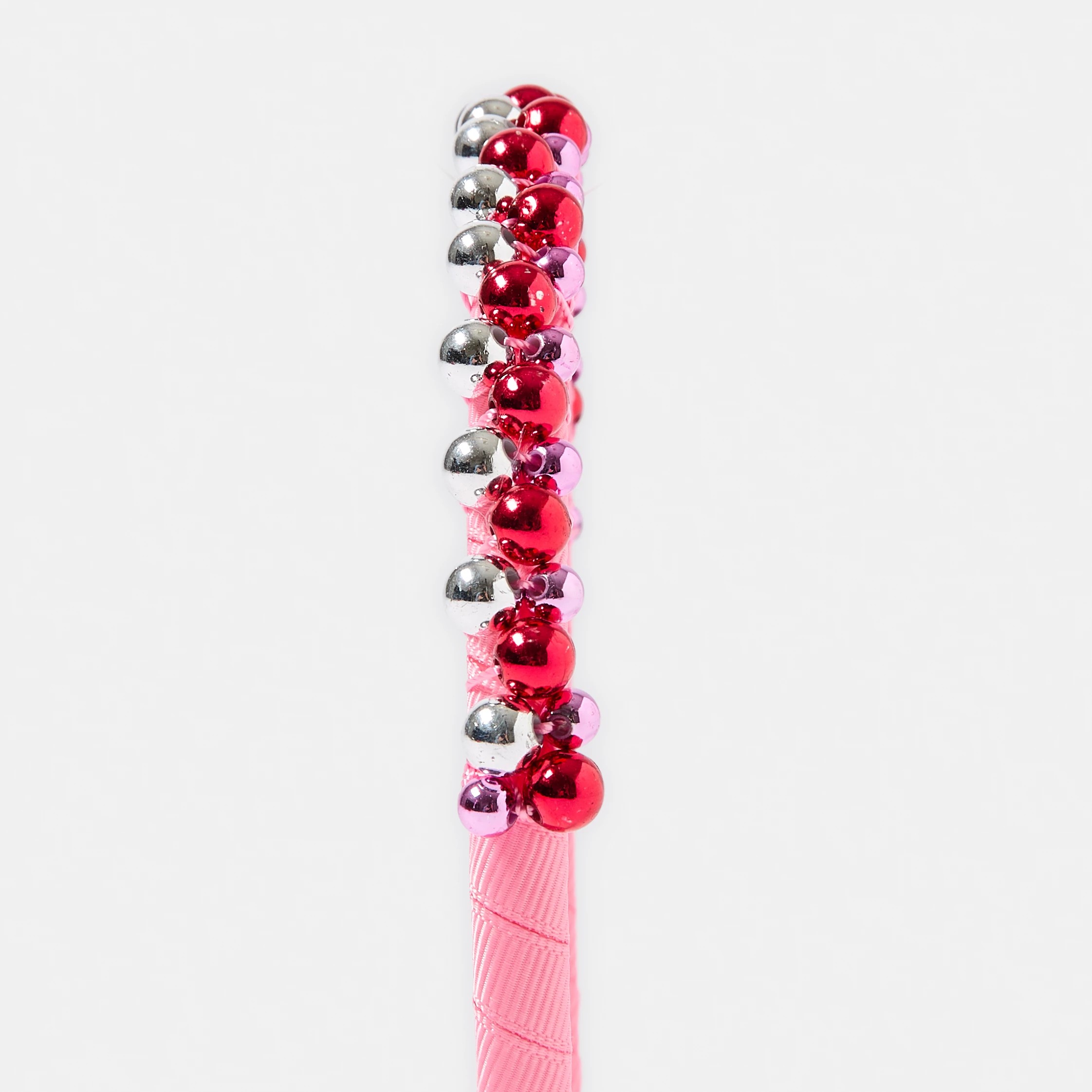 2 Christmas Bauble Headband - Pink, 2 of 4