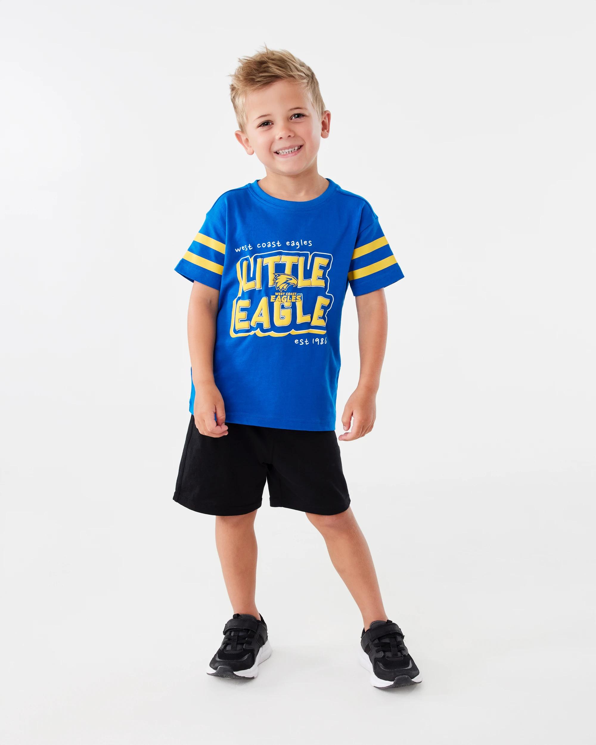 8 AFL Kids Mini T-shirt West Coast, 8 of 10