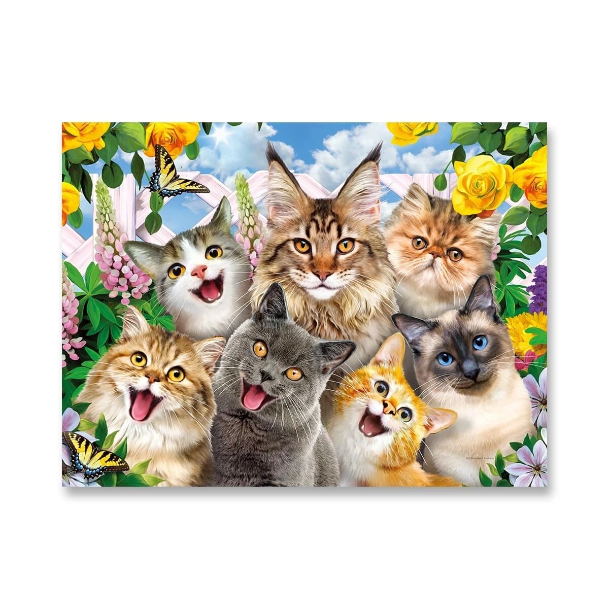 2 300 Piece Selfies Puzzle - Assorted, 2 of 5