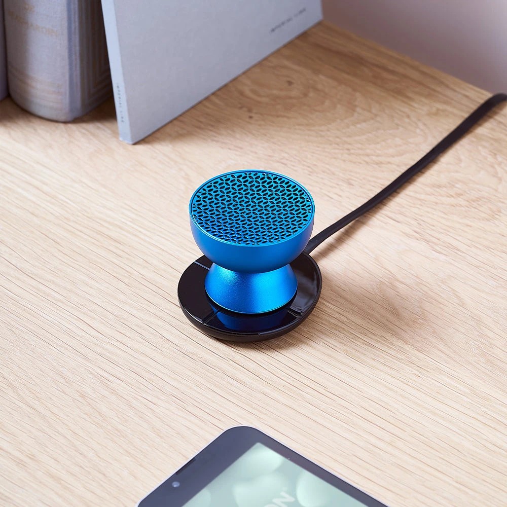 4 Lexon Tamo Infinitely Pairable Bluetooth Speaker - Blue, 4 of 5